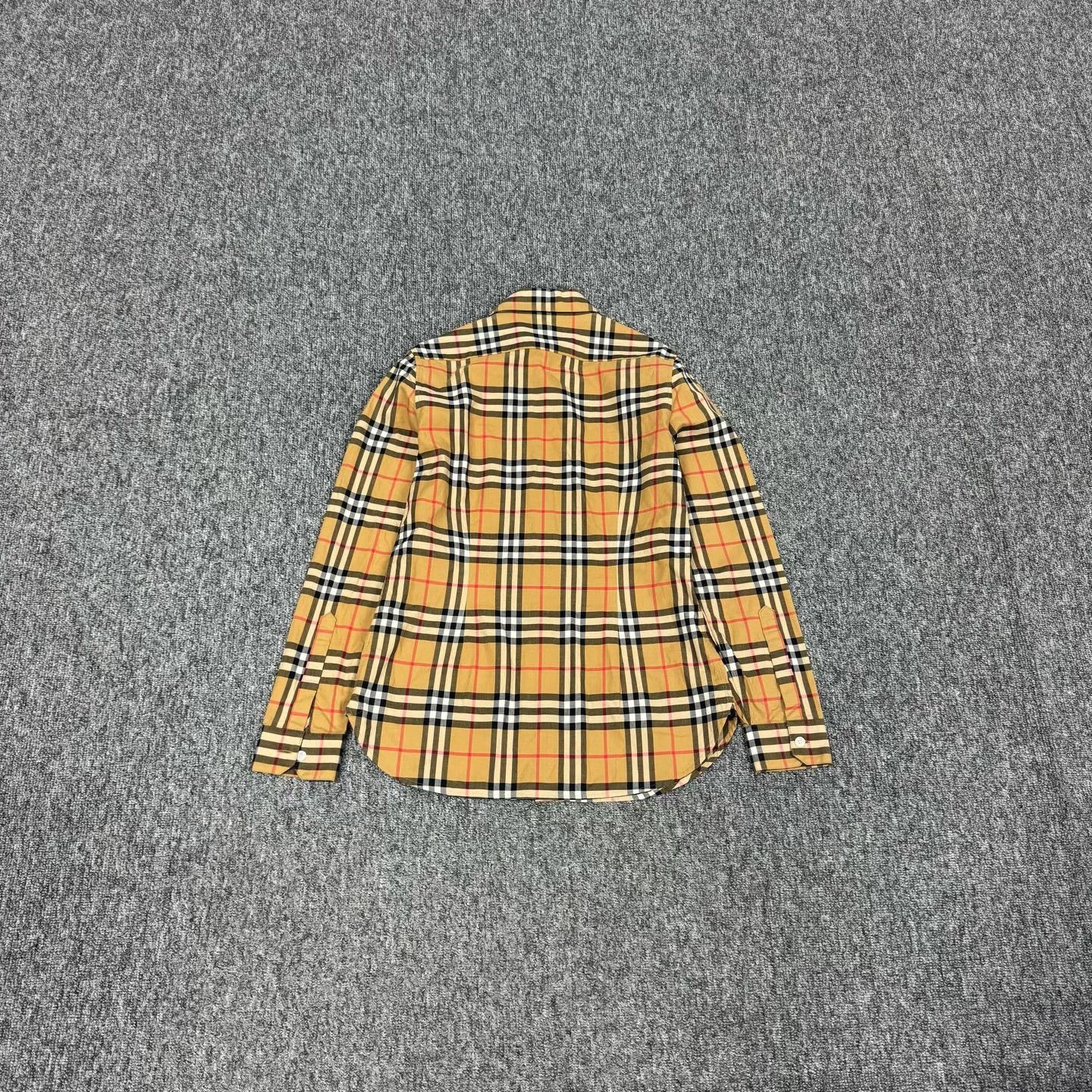 Burberry Burberry Classic Check Long Sleeve Shirt Size M / US 6-8 / IT 42-44 - 2 Thumbnail