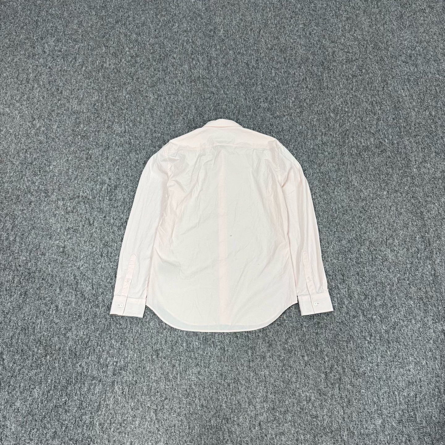 Burberry Burberry Horse Embroidered Long Sleeve Shirt Size US S / EU 44-46 / 1 - 2 Thumbnail