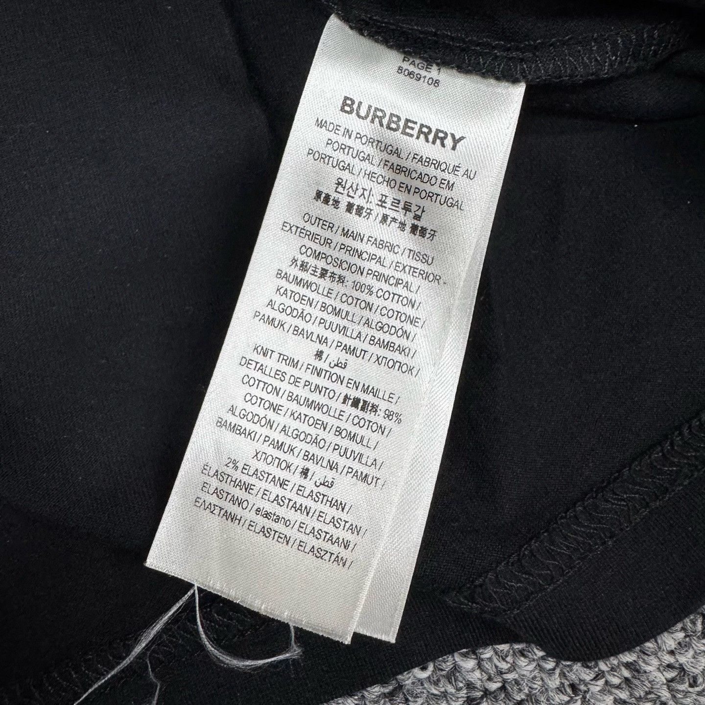Burberry Burberry Short Sleeve T-Shirt M Size US M / EU 48-50 / 2 - 6 Thumbnail