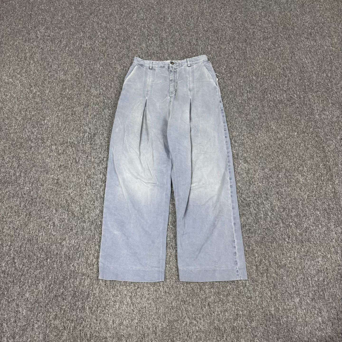 Loewe Loewe 24FW Baggy Soft Denim Pants Size US 32 / EU 48 - 2 Thumbnail