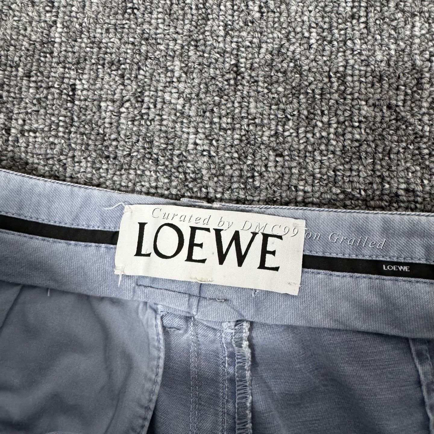 Loewe Loewe 24FW Baggy Soft Denim Pants Size US 32 / EU 48 - 5 Thumbnail