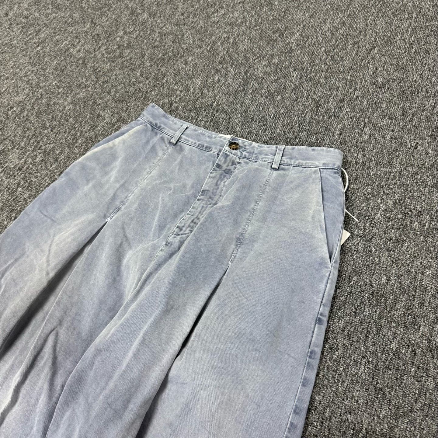 Loewe Loewe 24FW Baggy Soft Denim Pants Size US 32 / EU 48 - 4 Thumbnail