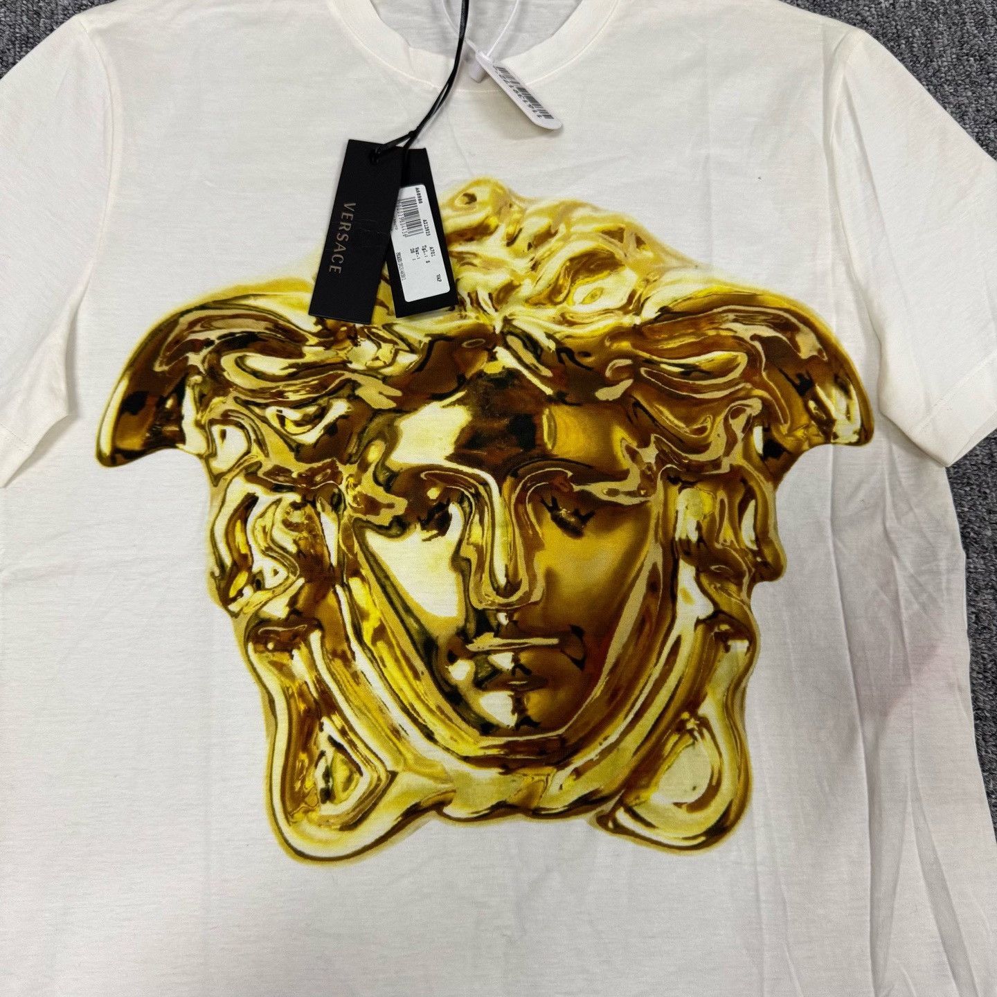 Versace Versace Medusa Short Sleeve T-Shirt S Size US S / EU 44-46 / 1 - 4 Thumbnail