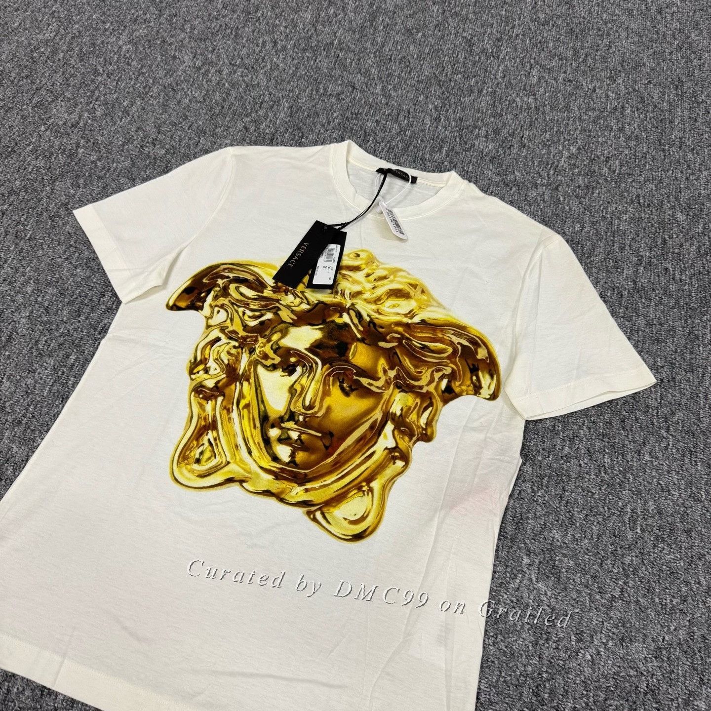 Versace Versace Medusa Short Sleeve T-Shirt S Size US S / EU 44-46 / 1 - 3 Thumbnail