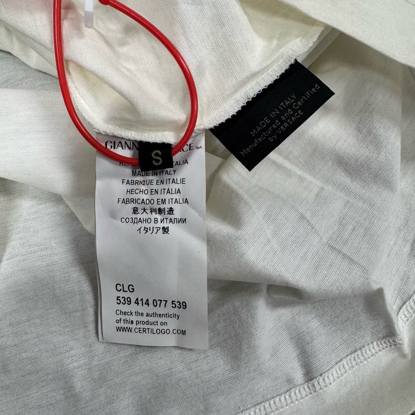 Versace Versace Medusa Short Sleeve T-Shirt S Size US S / EU 44-46 / 1 - 6 Thumbnail