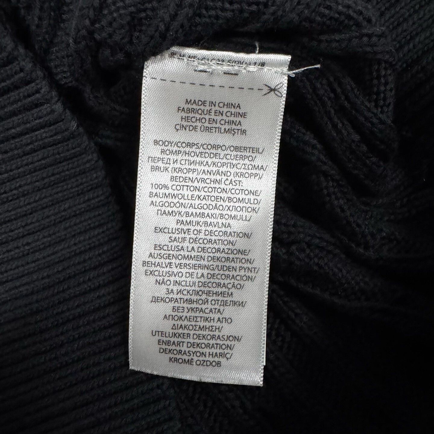 Ralph Lauren Ralph Lauren 25 Autumn Embroidered Cable-Knit Polo Cardigan Size M / US 6-8 / IT 42-44 - 6 Thumbnail