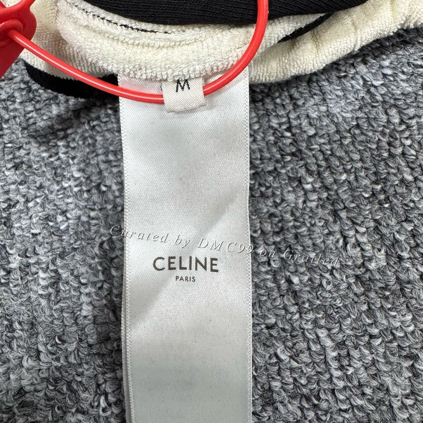 Celine Celine Black Elastic Waist Towel Skirt Size 38" / US 16 / IT 52 - 5 Thumbnail