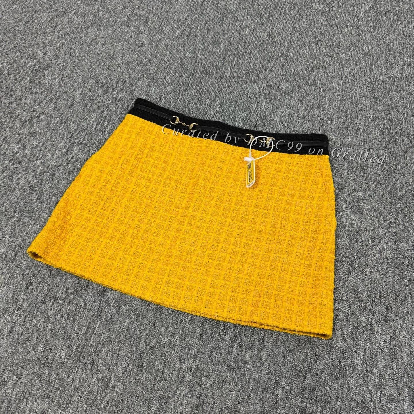 Gucci Gucci Horsebit Wool Knit Skirt Size 42" / US 20 - 3 Thumbnail