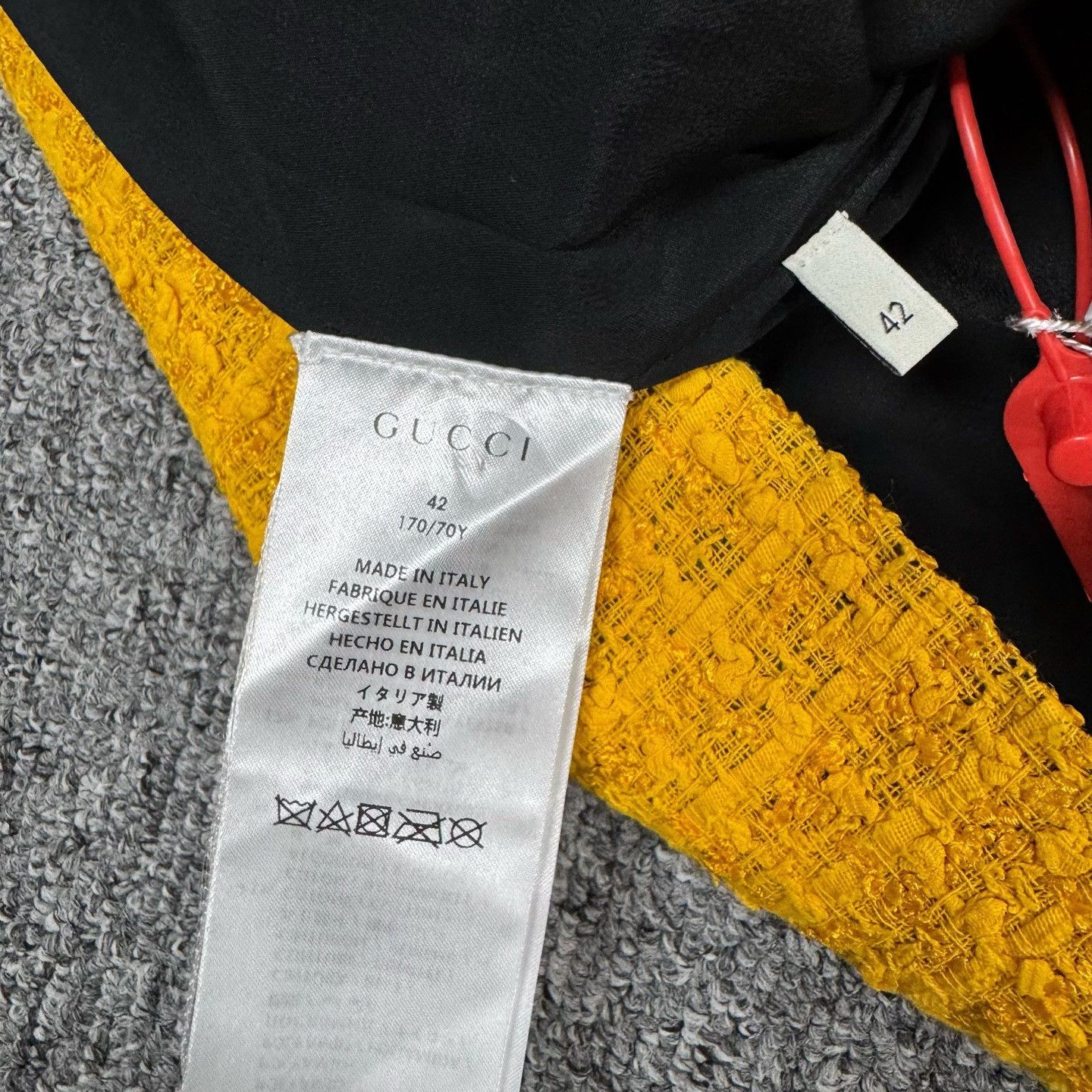Gucci Gucci Horsebit Wool Knit Skirt Size 42" / US 20 - 5 Thumbnail