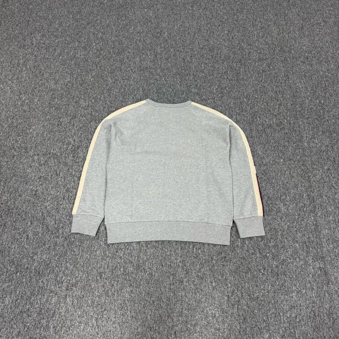 Gucci Gucci Side Stripe Logo Crewneck Sweatshirt Size US L / EU 52-54 / 3 - 2 Thumbnail