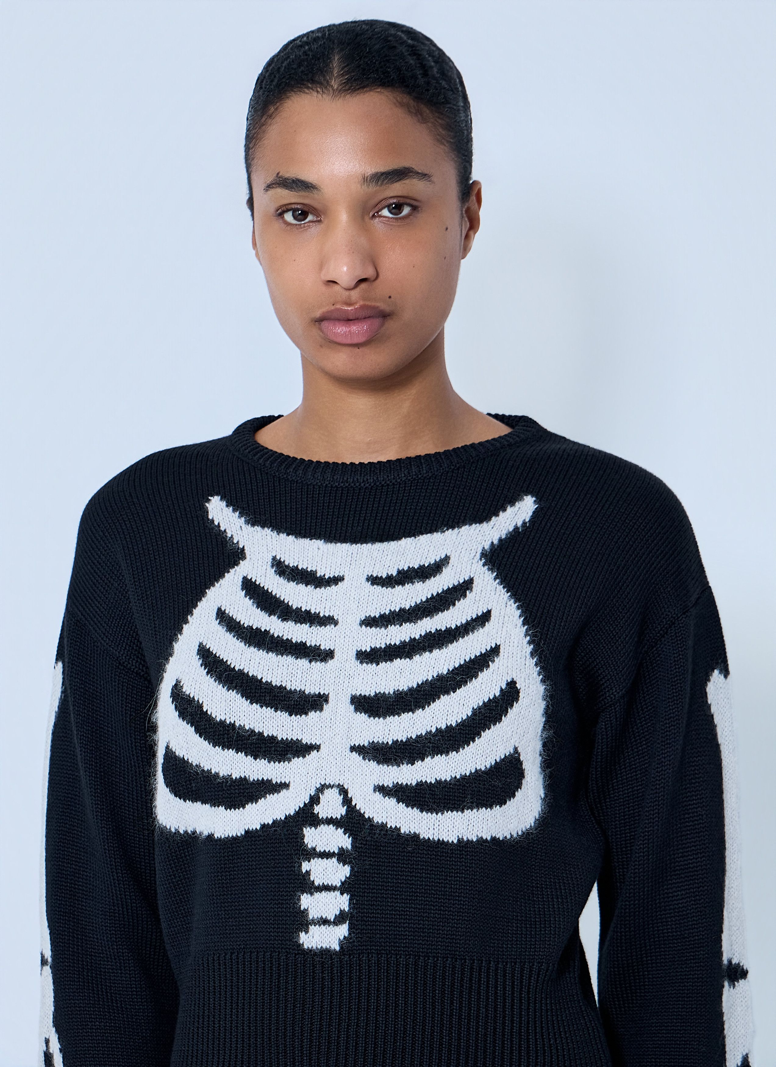 Vaquera Skeleton Sweater Size M / US 6-8 / IT 42-44 - 5 Thumbnail