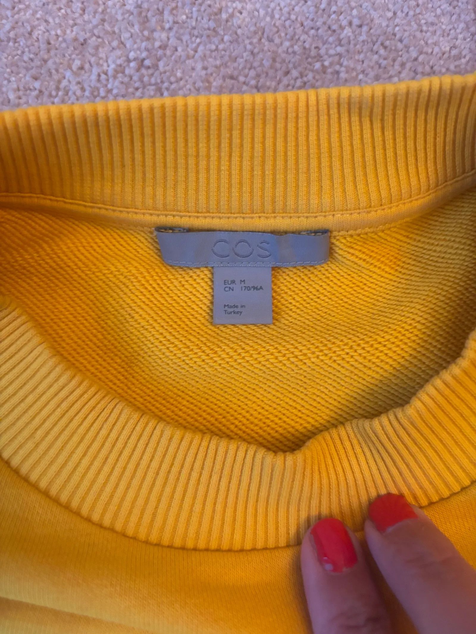 Cos Cos Sweatshirt Size M / US 6-8 / IT 42-44 - 2 Thumbnail