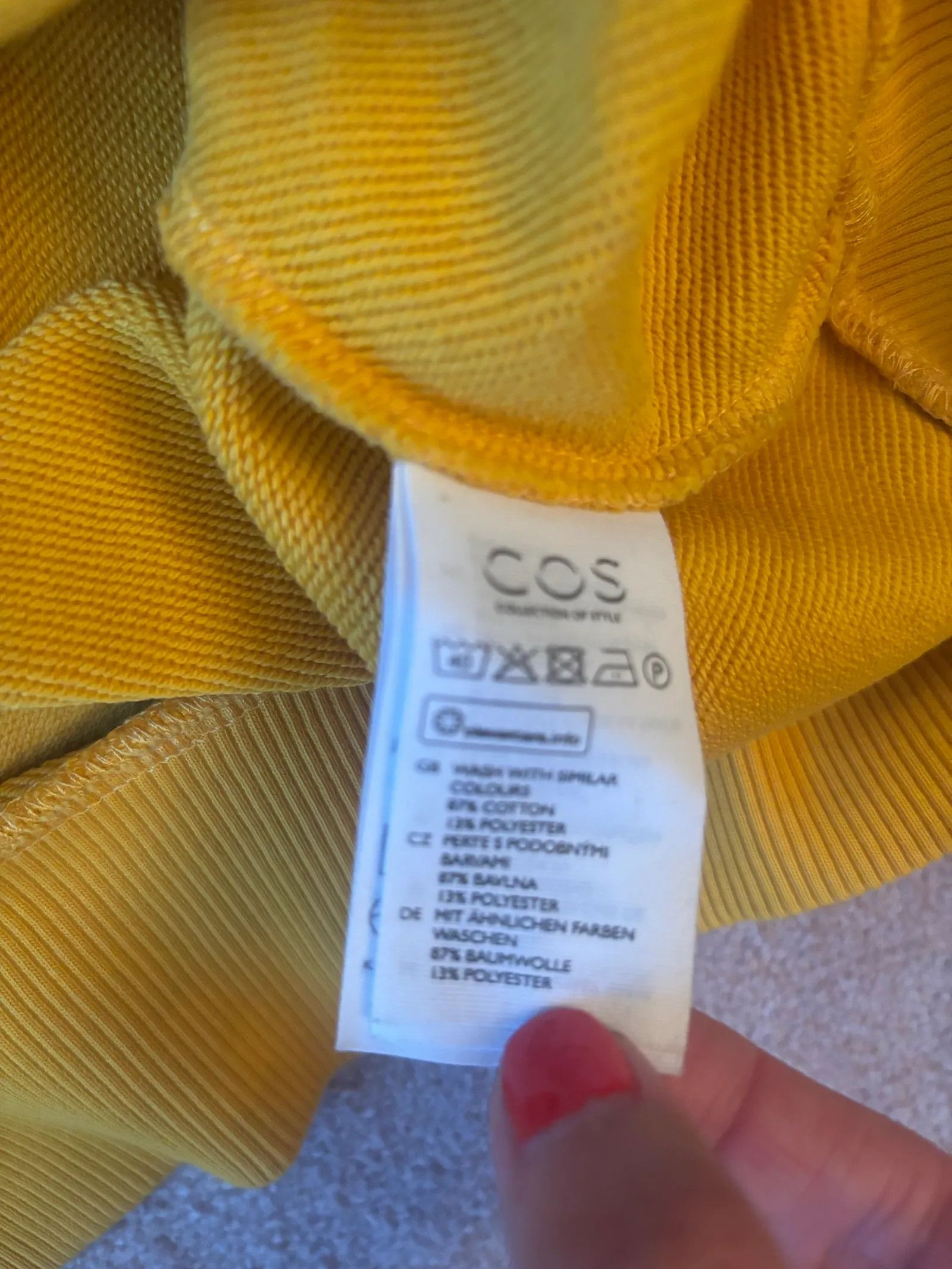 Cos Cos Sweatshirt Size M / US 6-8 / IT 42-44 - 3 Thumbnail