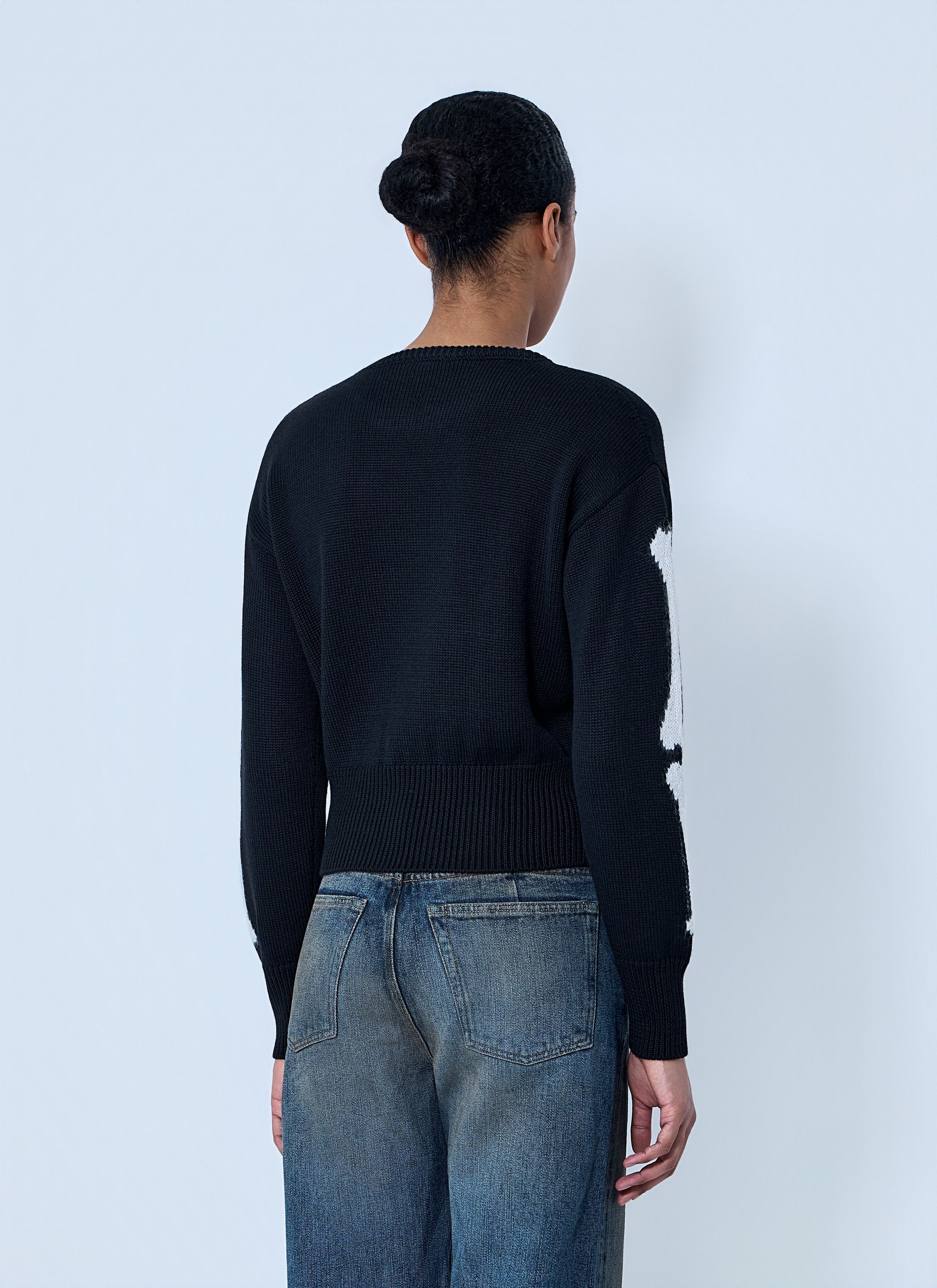 Vaquera Skeleton Sweater Size XS / US 0-2 / IT 36-38 - 4 Thumbnail