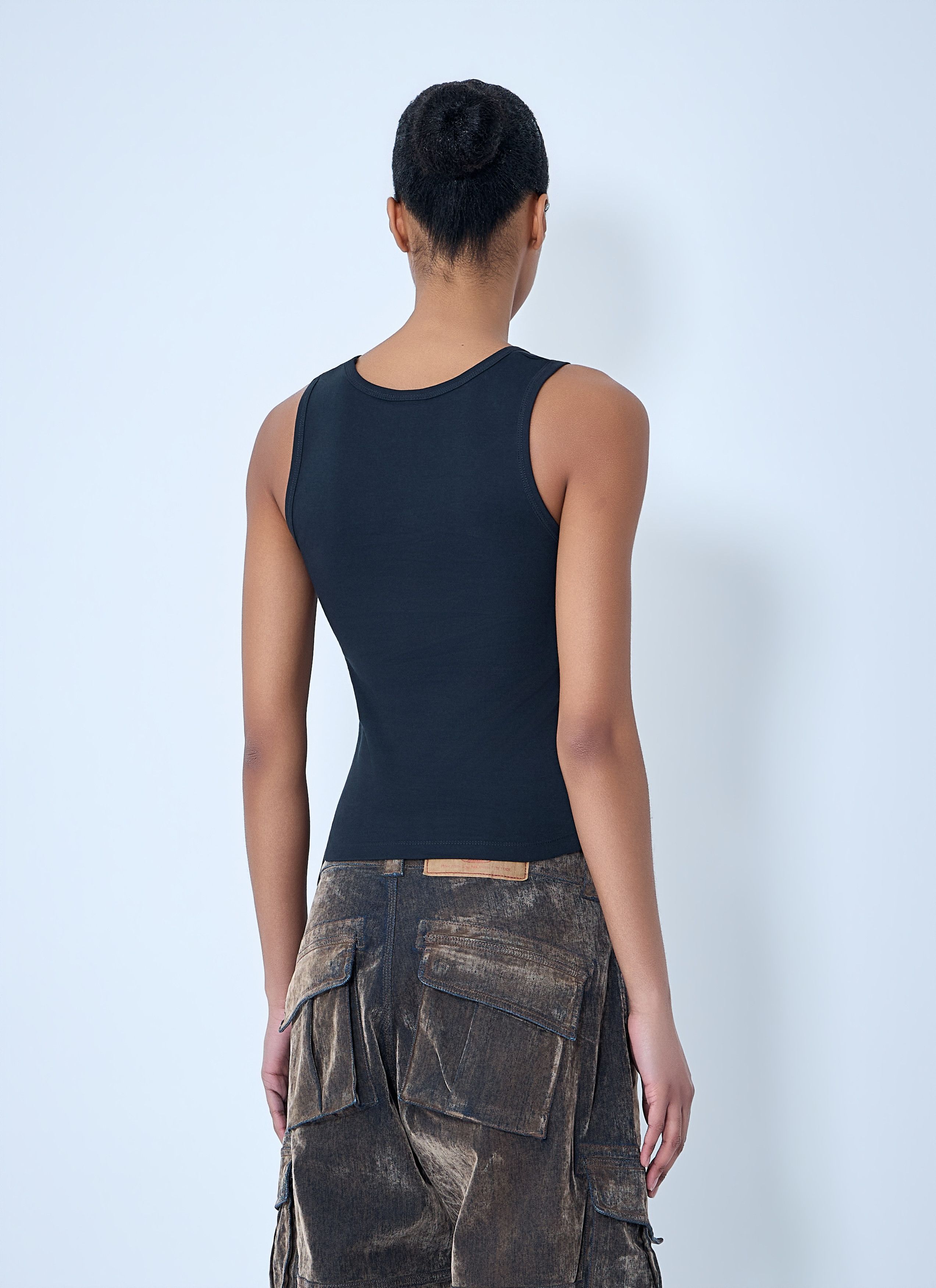 Vaquera Versatile Beauty Tank Top Size L / US 10 / IT 46 - 4 Thumbnail