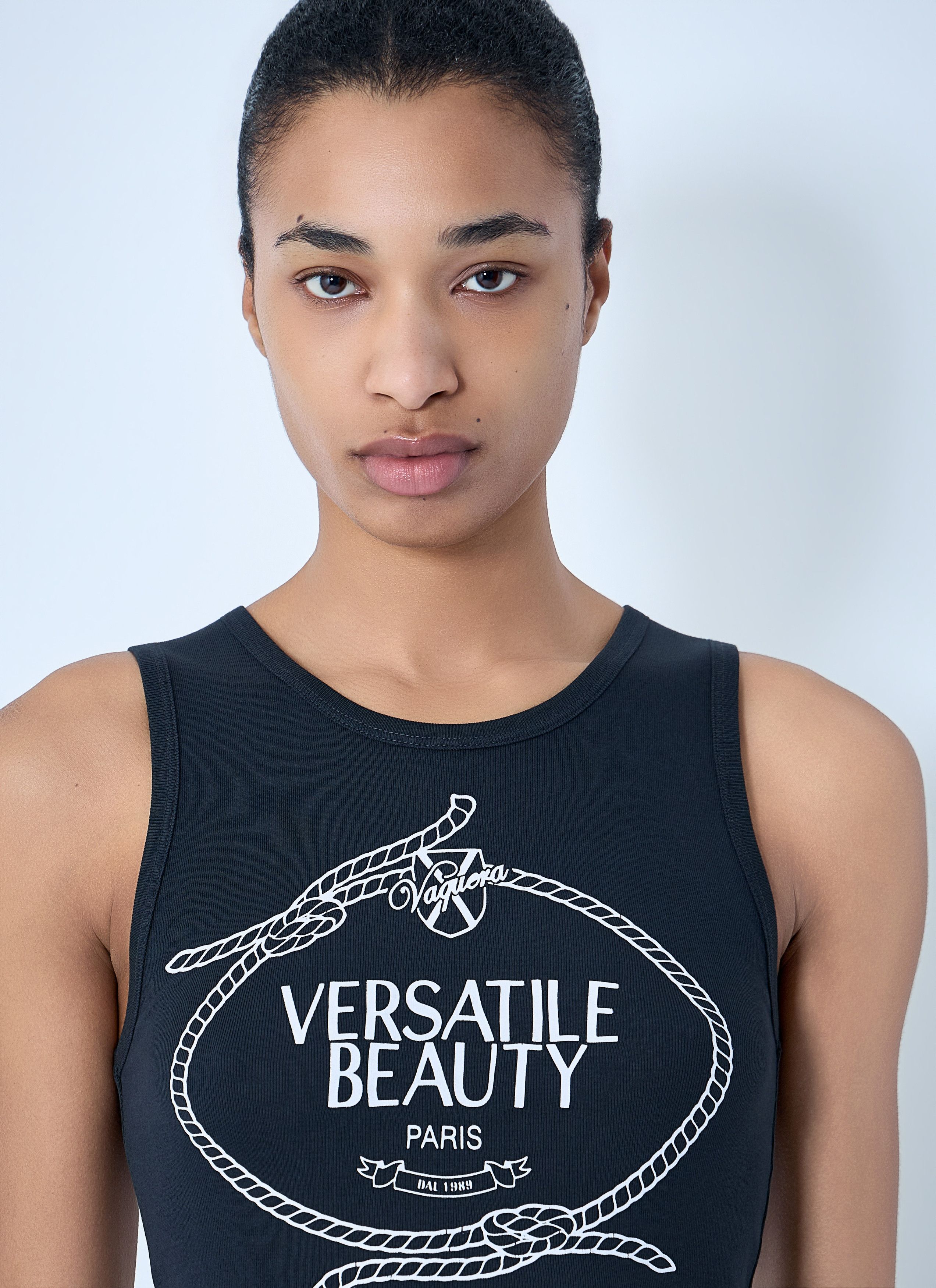 Vaquera Versatile Beauty Tank Top Size XS / US 0-2 / IT 36-38 - 5 Thumbnail