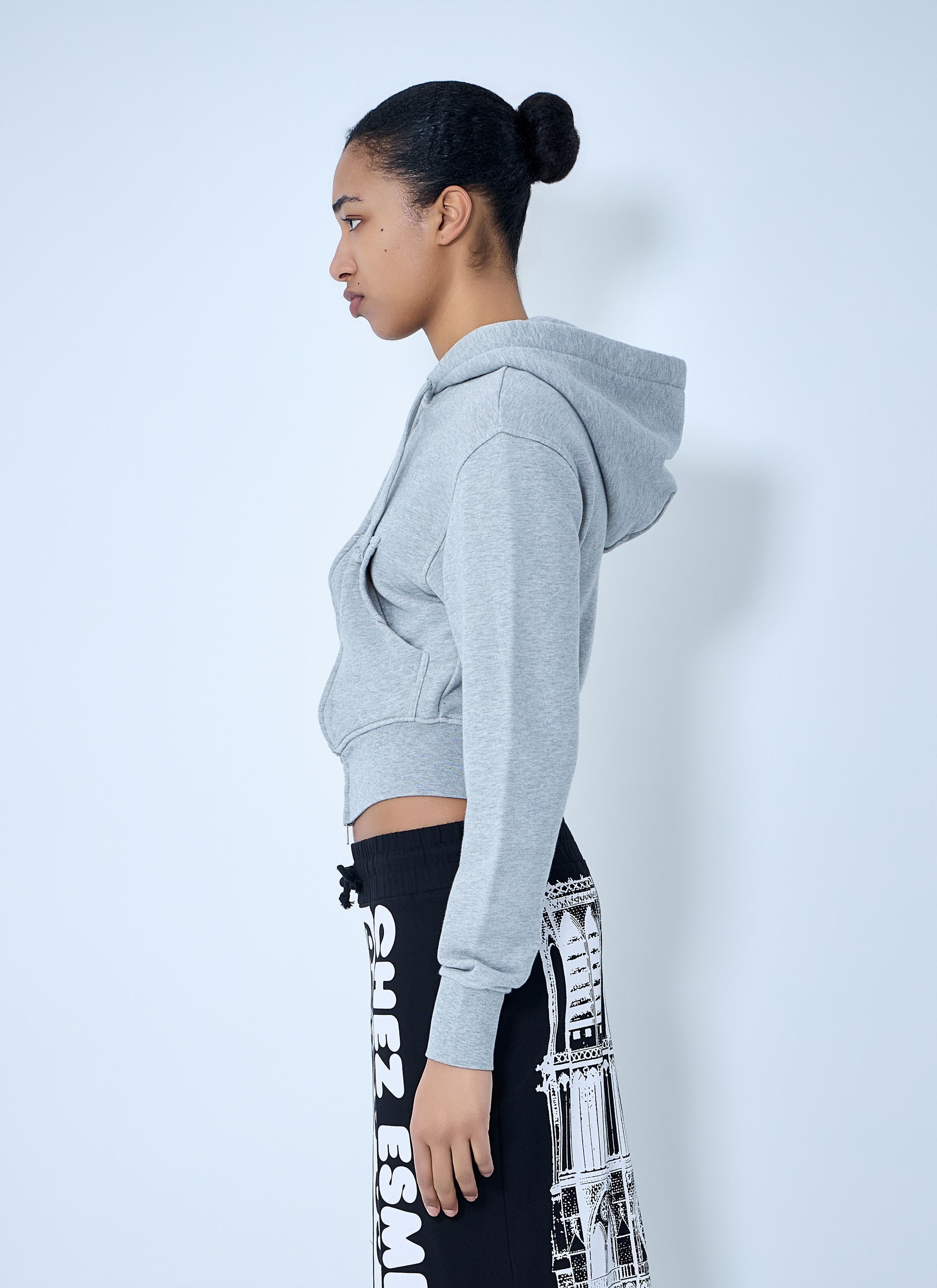 Vaquera Twisted Hoodie Size M / US 6-8 / IT 42-44 - 3 Thumbnail