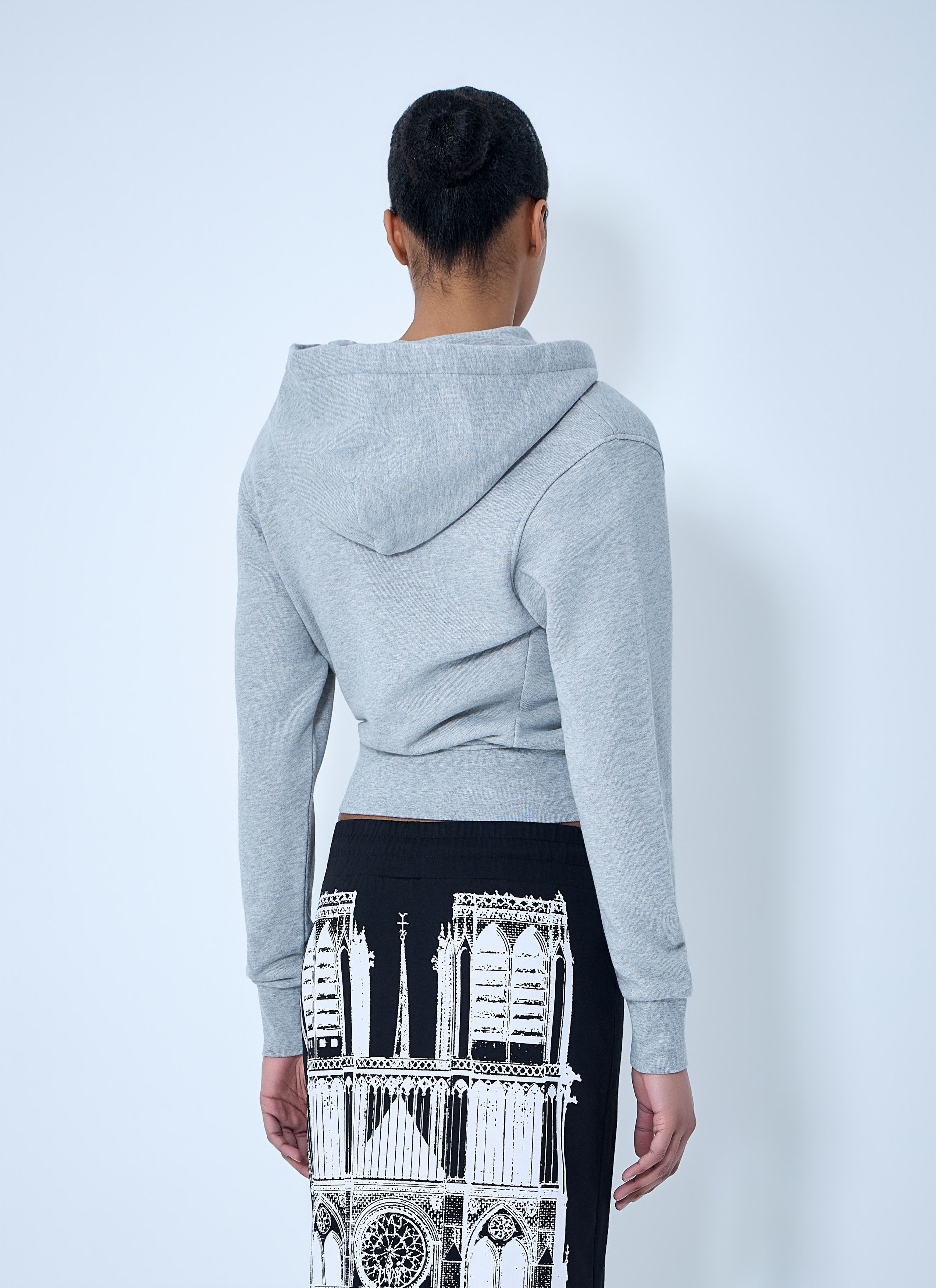 Vaquera Twisted Hoodie Size M / US 6-8 / IT 42-44 - 4 Thumbnail