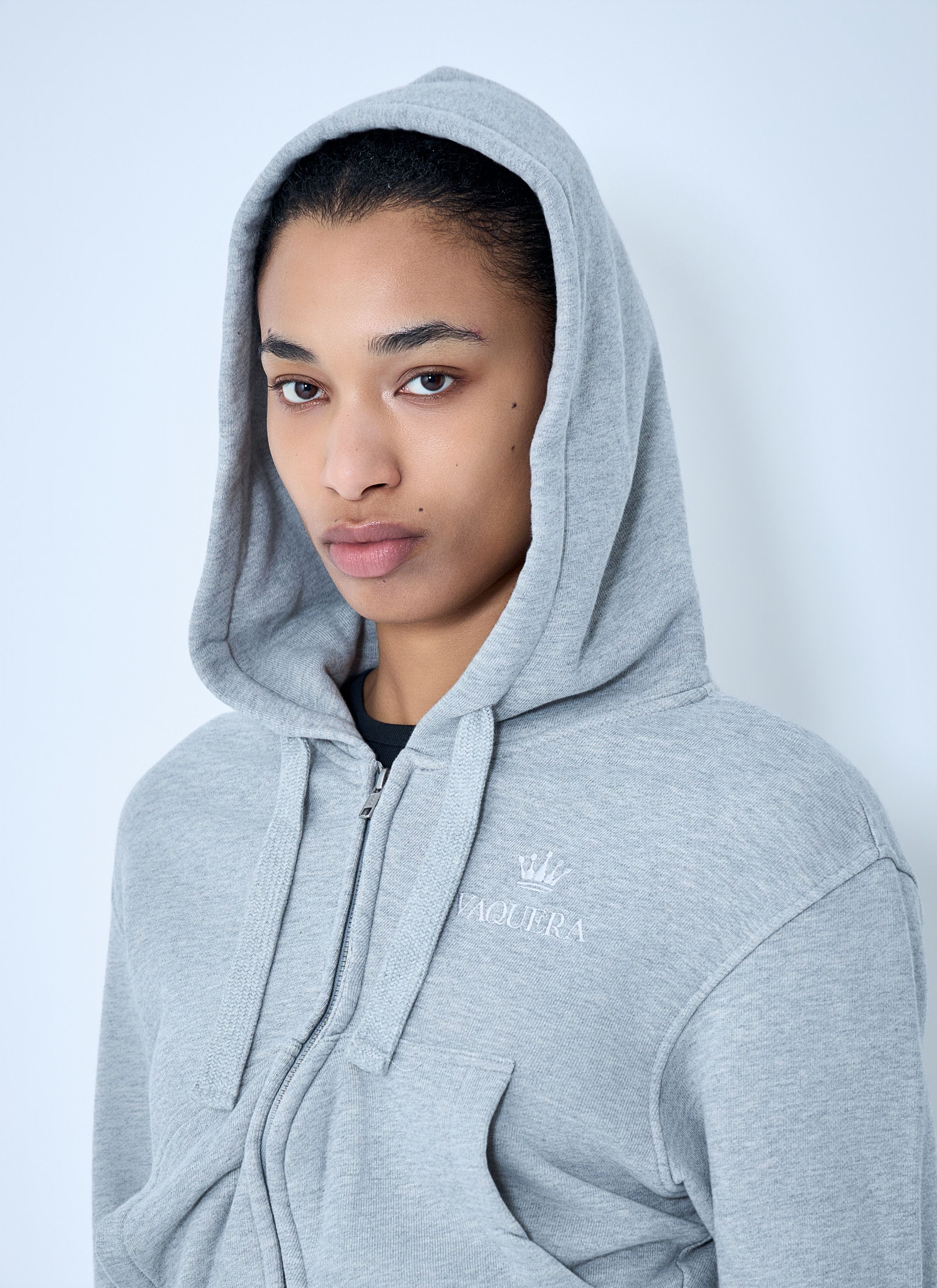 Vaquera Twisted Hoodie Size S / US 4 / IT 40 - 5 Thumbnail