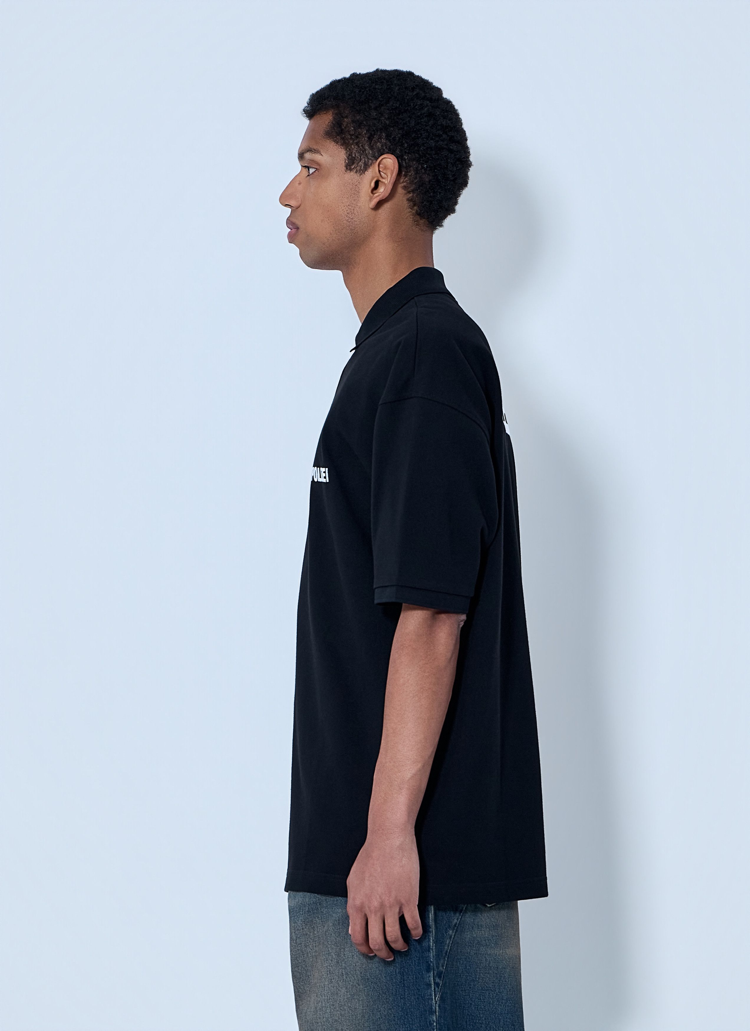 Vetements Embroidered Polo Shirt Size US M / EU 48-50 / 2 - 3 Thumbnail