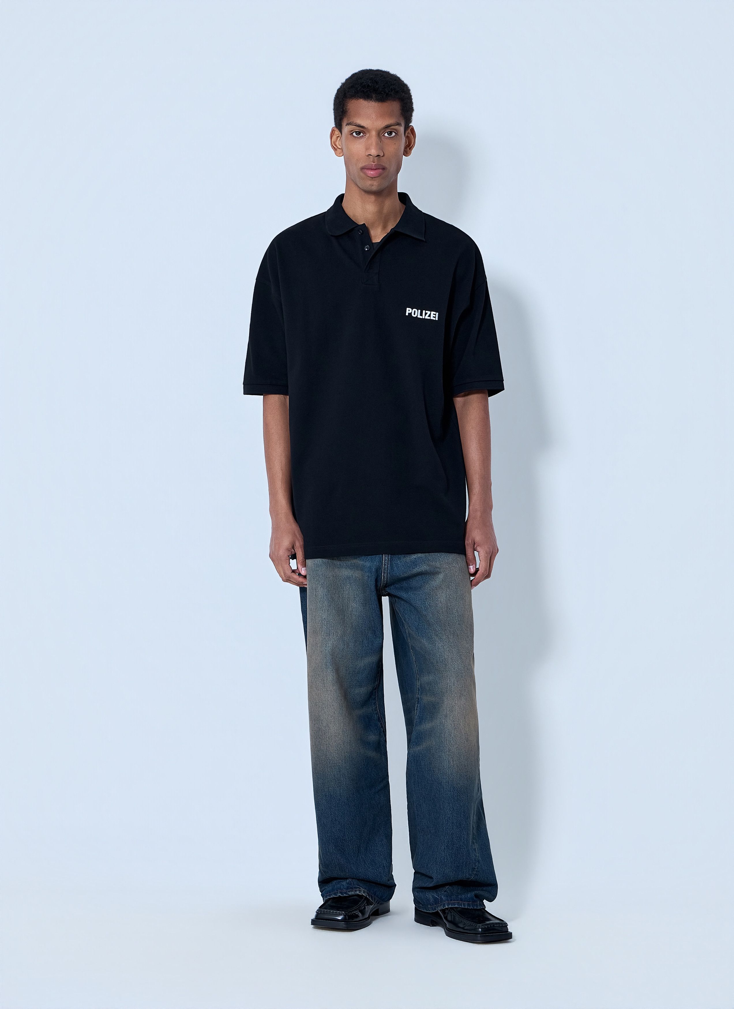 Vetements Embroidered Polo Shirt Size US M / EU 48-50 / 2 - 2 Thumbnail