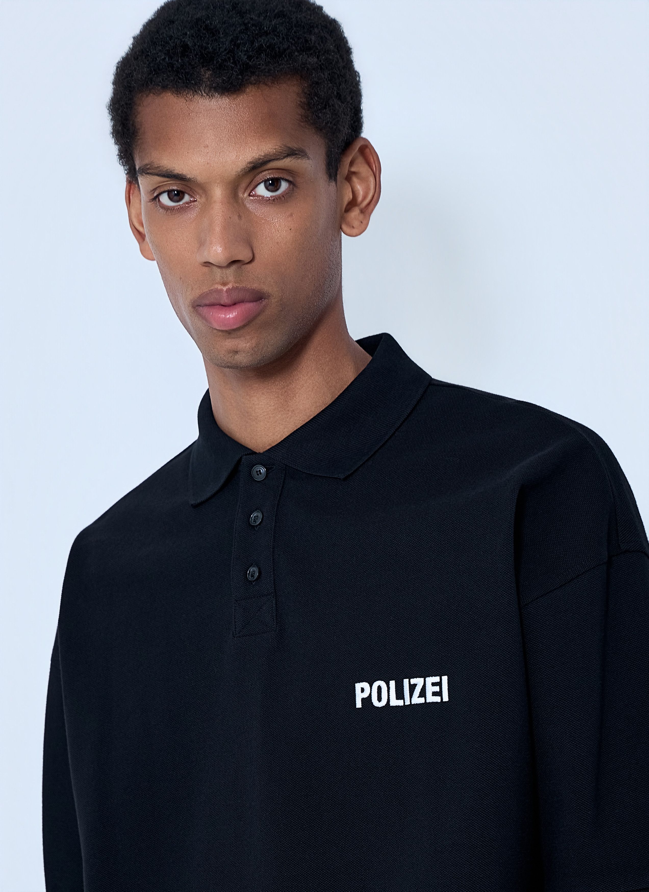 Vetements Embroidered Polo Shirt Size US M / EU 48-50 / 2 - 5 Thumbnail