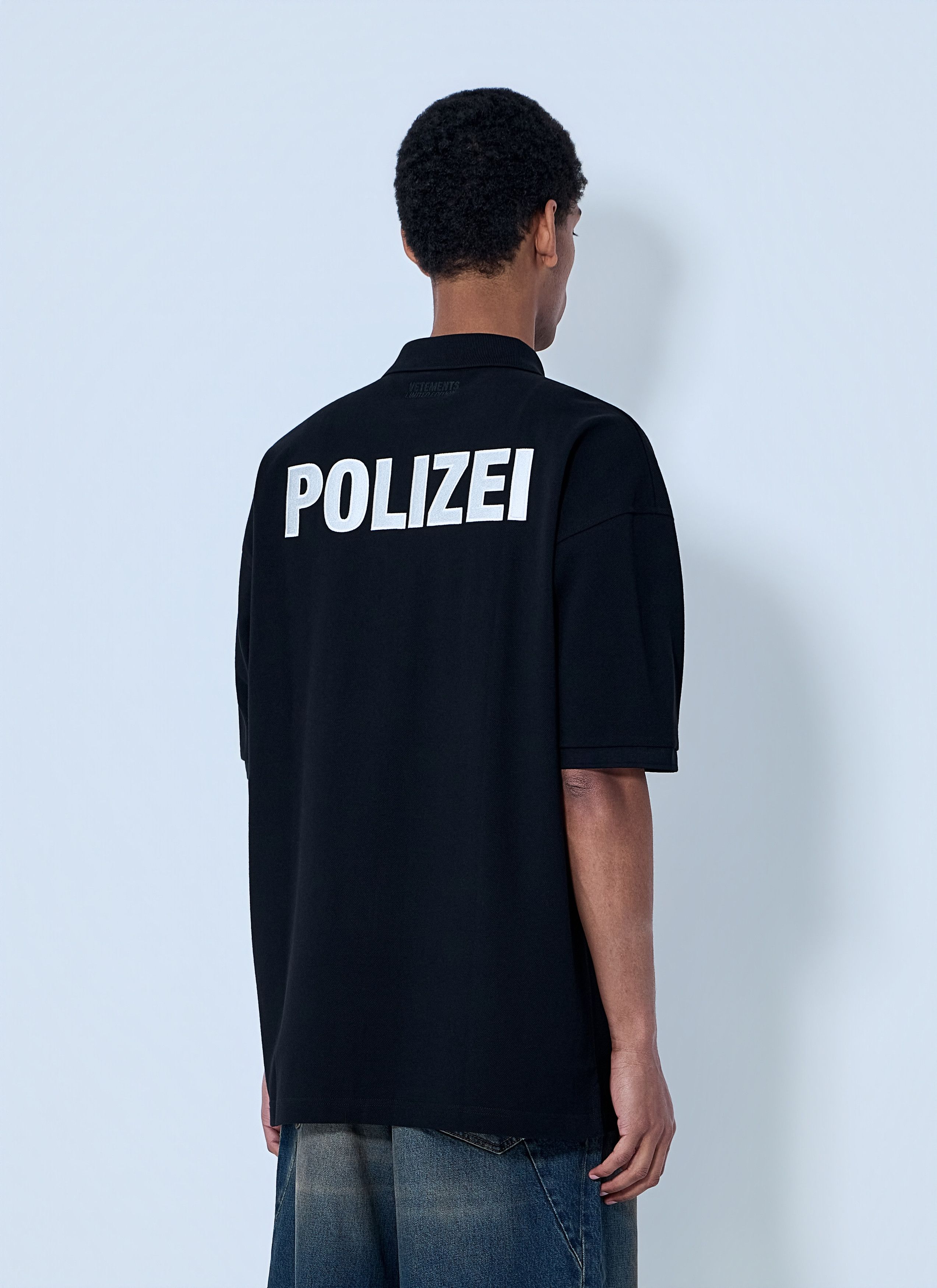Vetements Embroidered Polo Shirt Size US S / EU 44-46 / 1 - 4 Thumbnail