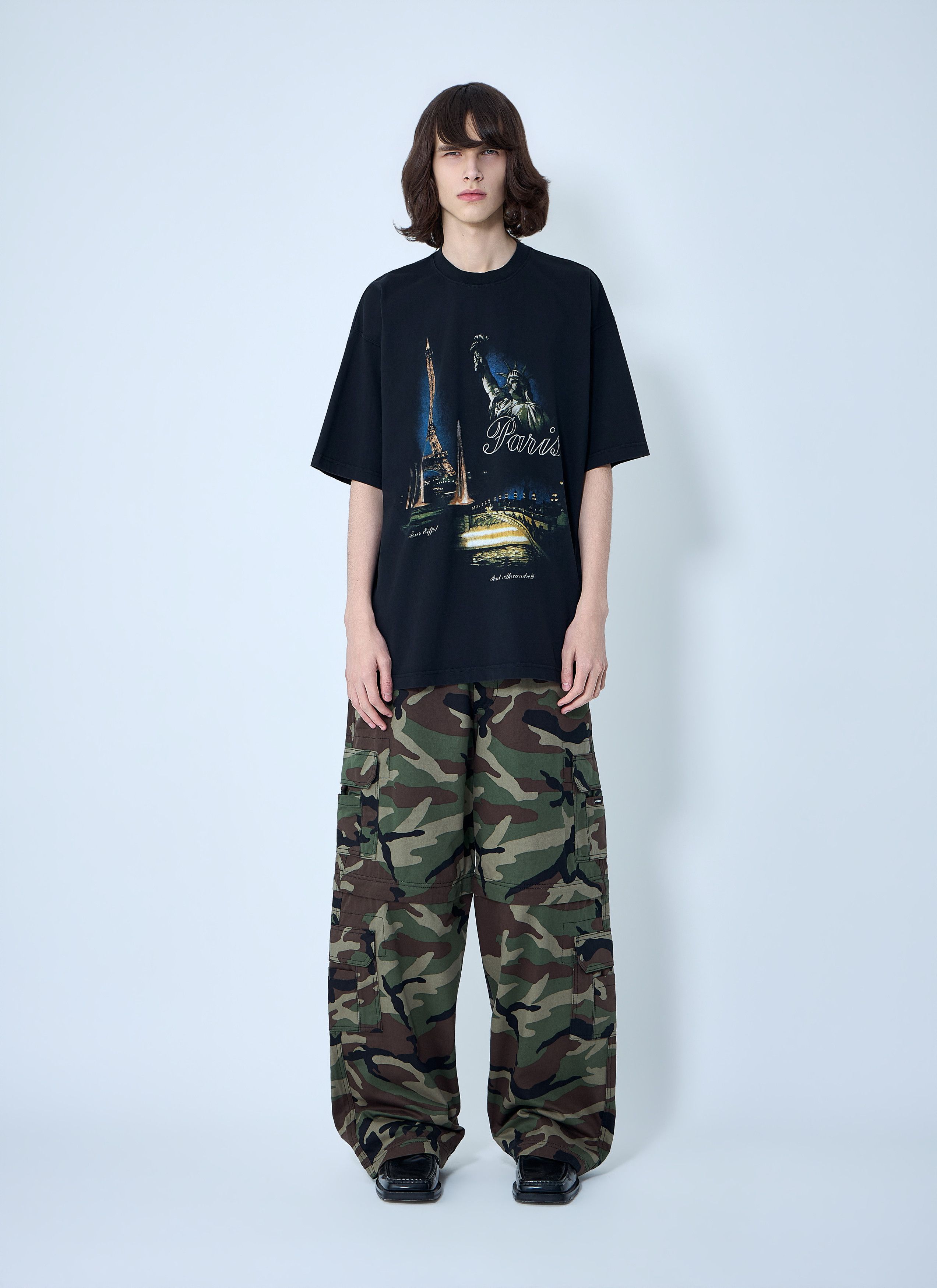 Vetements Paris Tourist T-Shirt Size US M / EU 48-50 / 2 - 2 Thumbnail