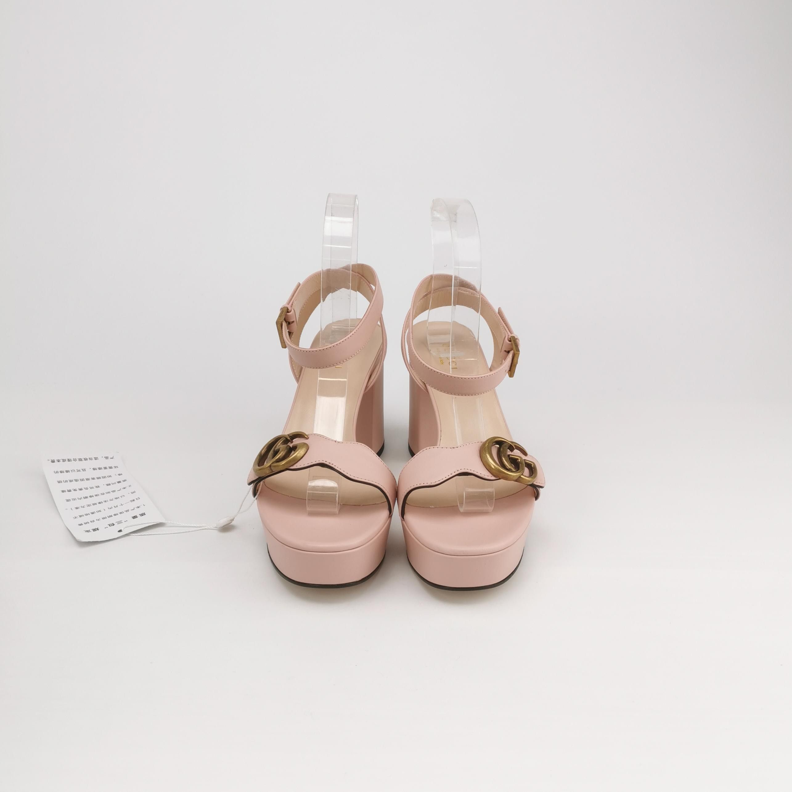 Gucci Gucci Women 8-5 Sandals Size US 8.5 / IT 38.5 - 3 Thumbnail