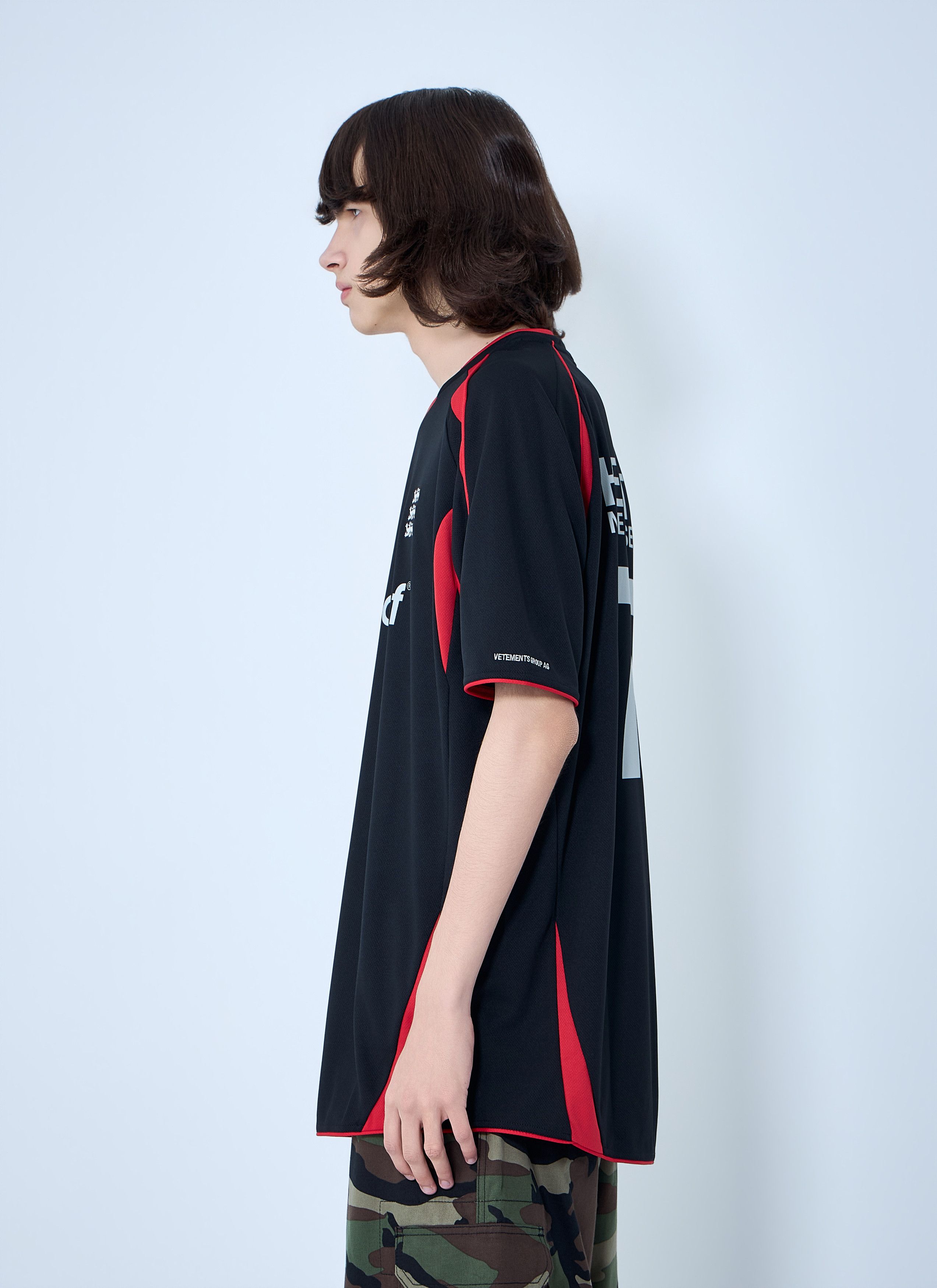 Vetements Alphabet Football Jersey T-Shirt Size US M / EU 48-50 / 2 - 3 Thumbnail