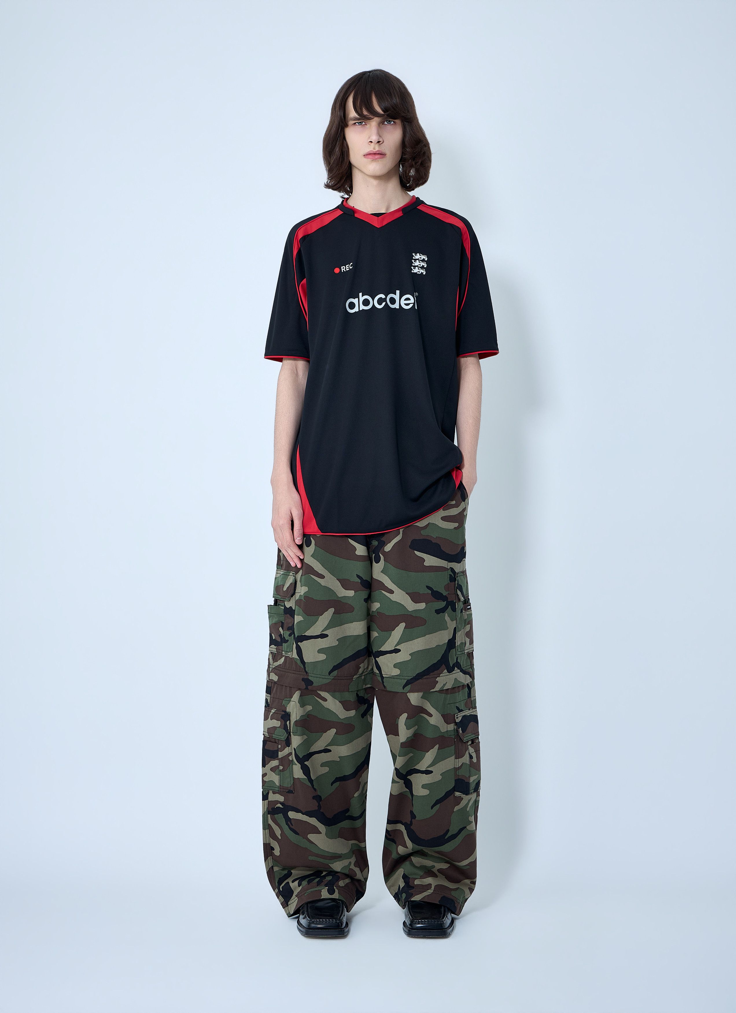 Vetements Alphabet Football Jersey T-Shirt Size US M / EU 48-50 / 2 - 2 Thumbnail