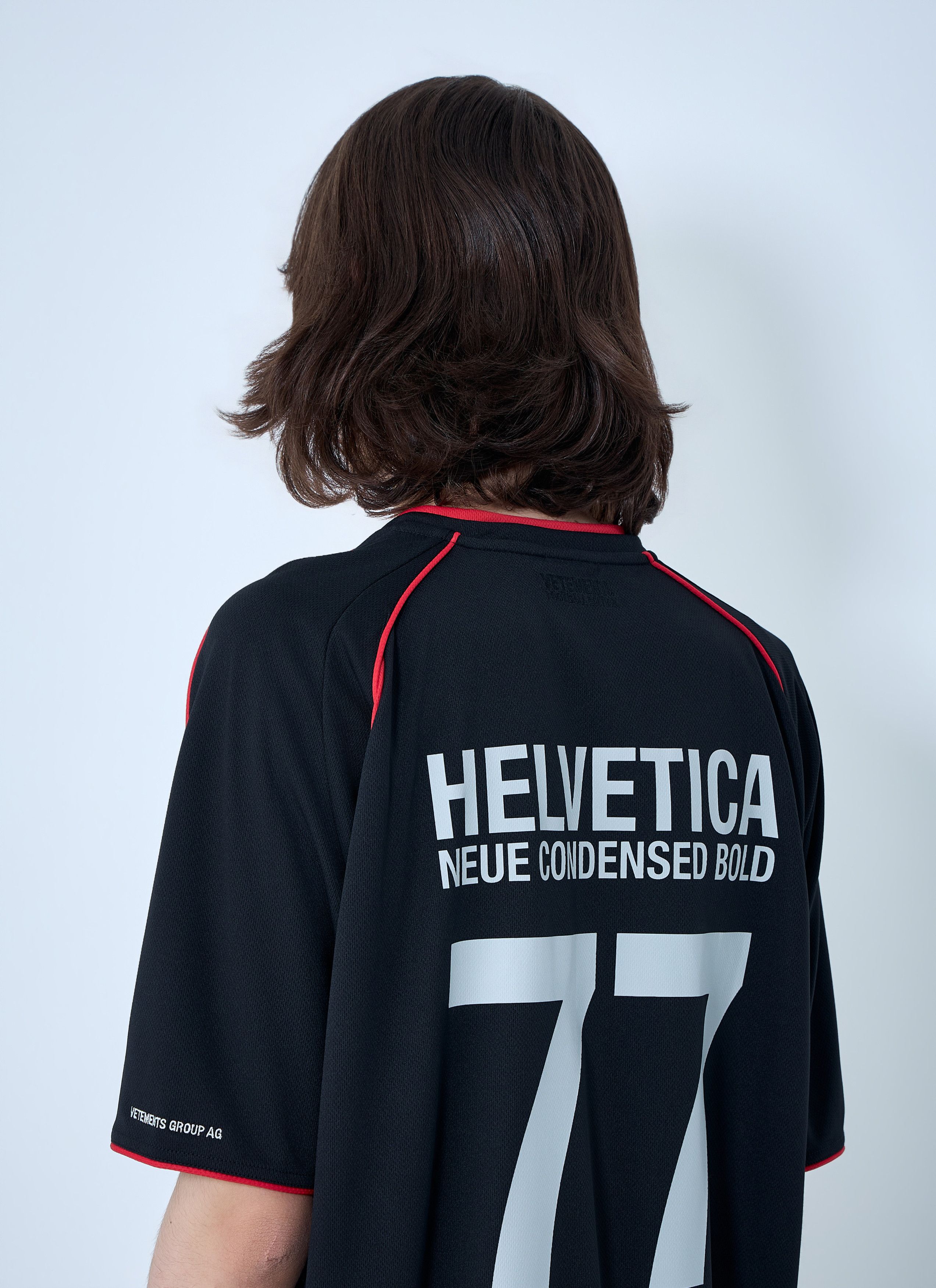 Vetements Alphabet Football Jersey T-Shirt Size US M / EU 48-50 / 2 - 6 Thumbnail