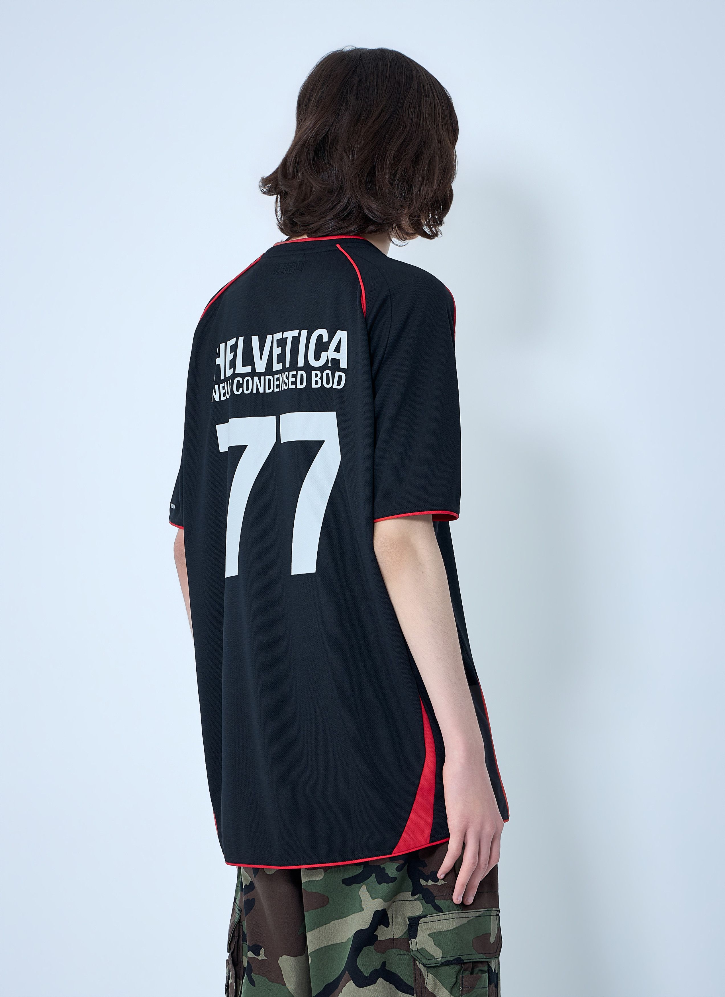 Vetements Alphabet Football Jersey T-Shirt Size US S / EU 44-46 / 1 - 4 Thumbnail