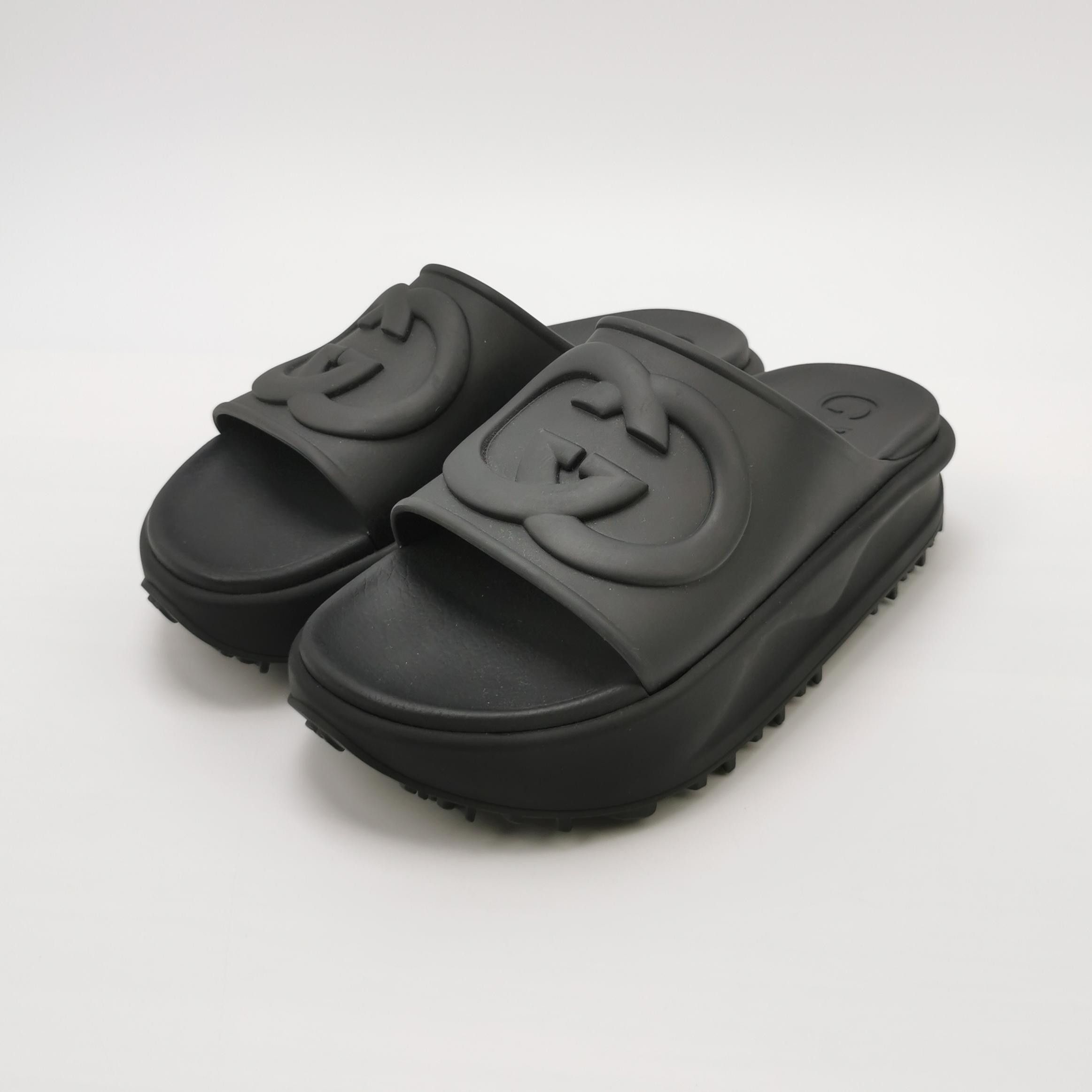 Gucci Gucci Women 9 Sandals Size US 9 / IT 39 - 2 Thumbnail
