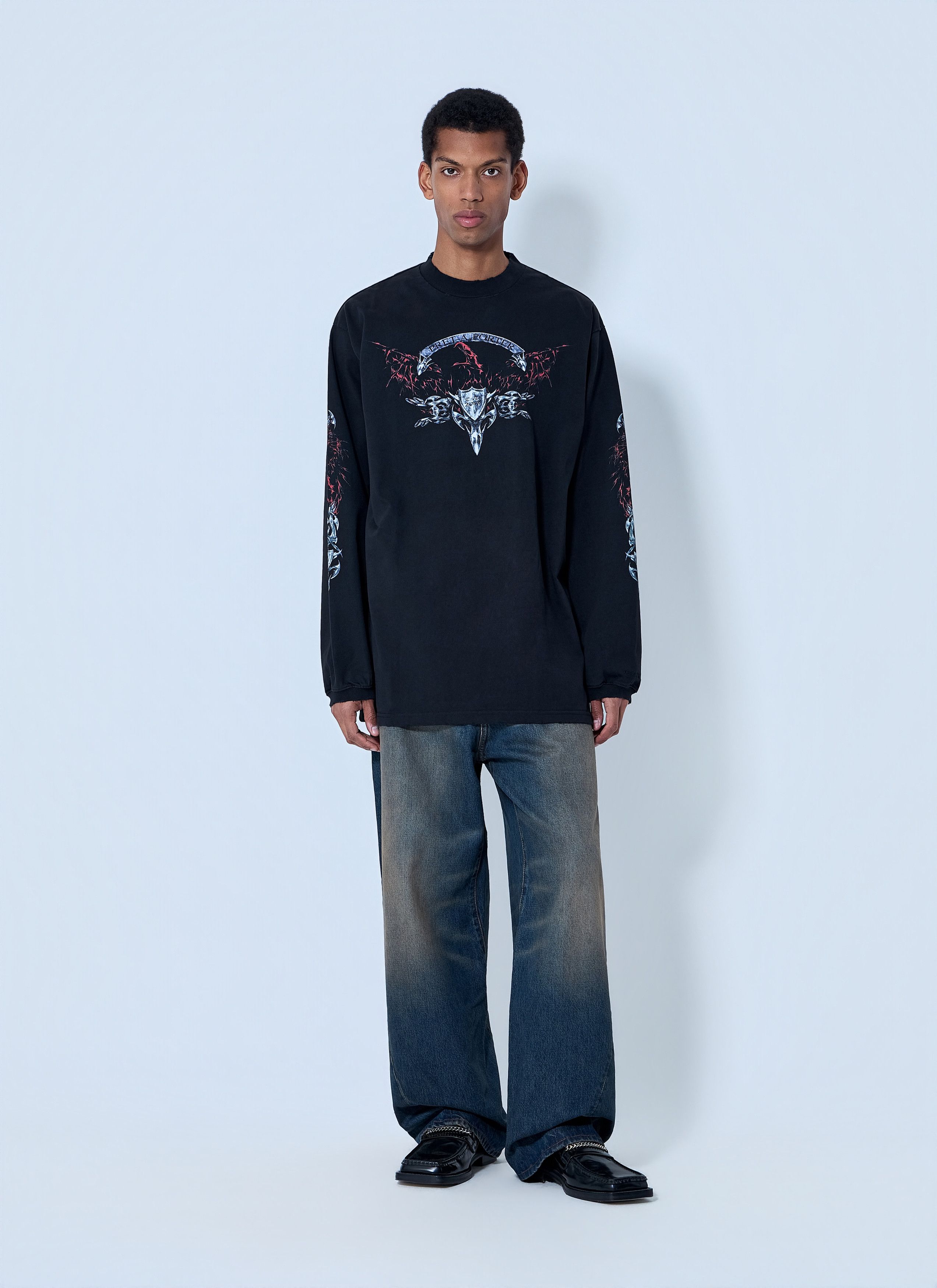 Vetements Graphic Long Sleeve T-Shirt Size US S / EU 44-46 / 1 - 2 Thumbnail