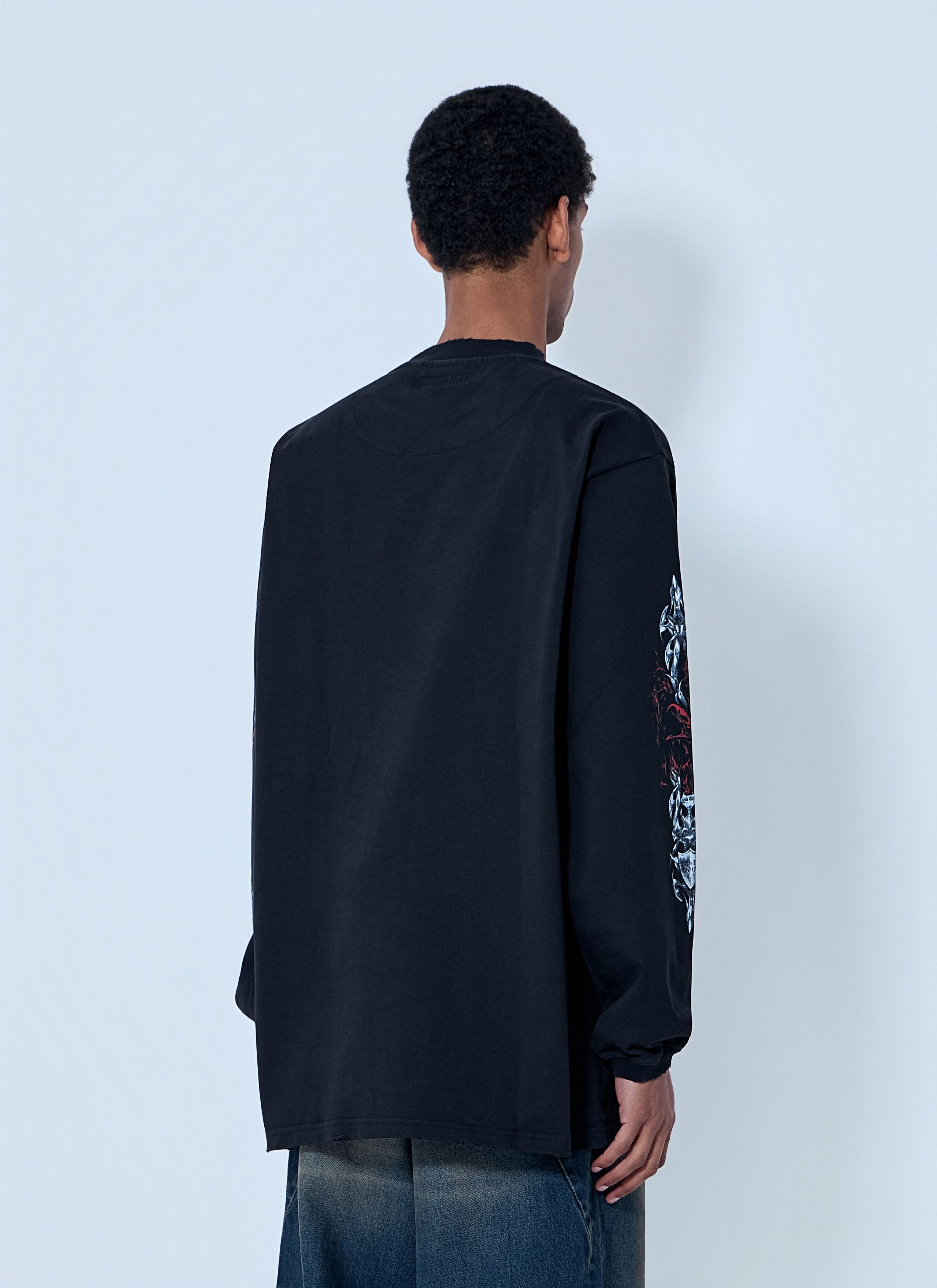 Vetements Graphic Long Sleeve T-Shirt Size US S / EU 44-46 / 1 - 4 Thumbnail