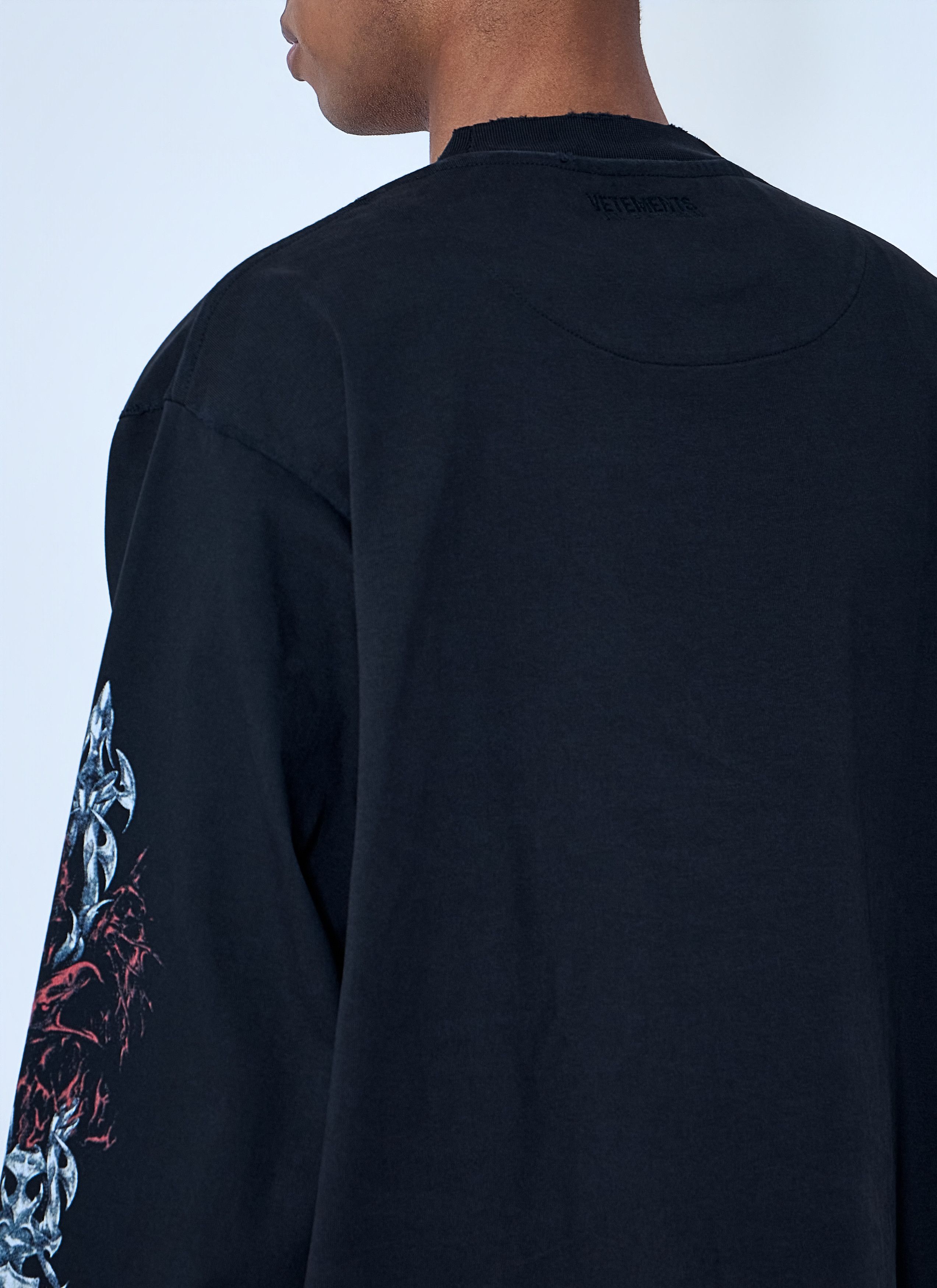 Vetements Graphic Long Sleeve T-Shirt Size US XL / EU 56 / 4 - 6 Thumbnail