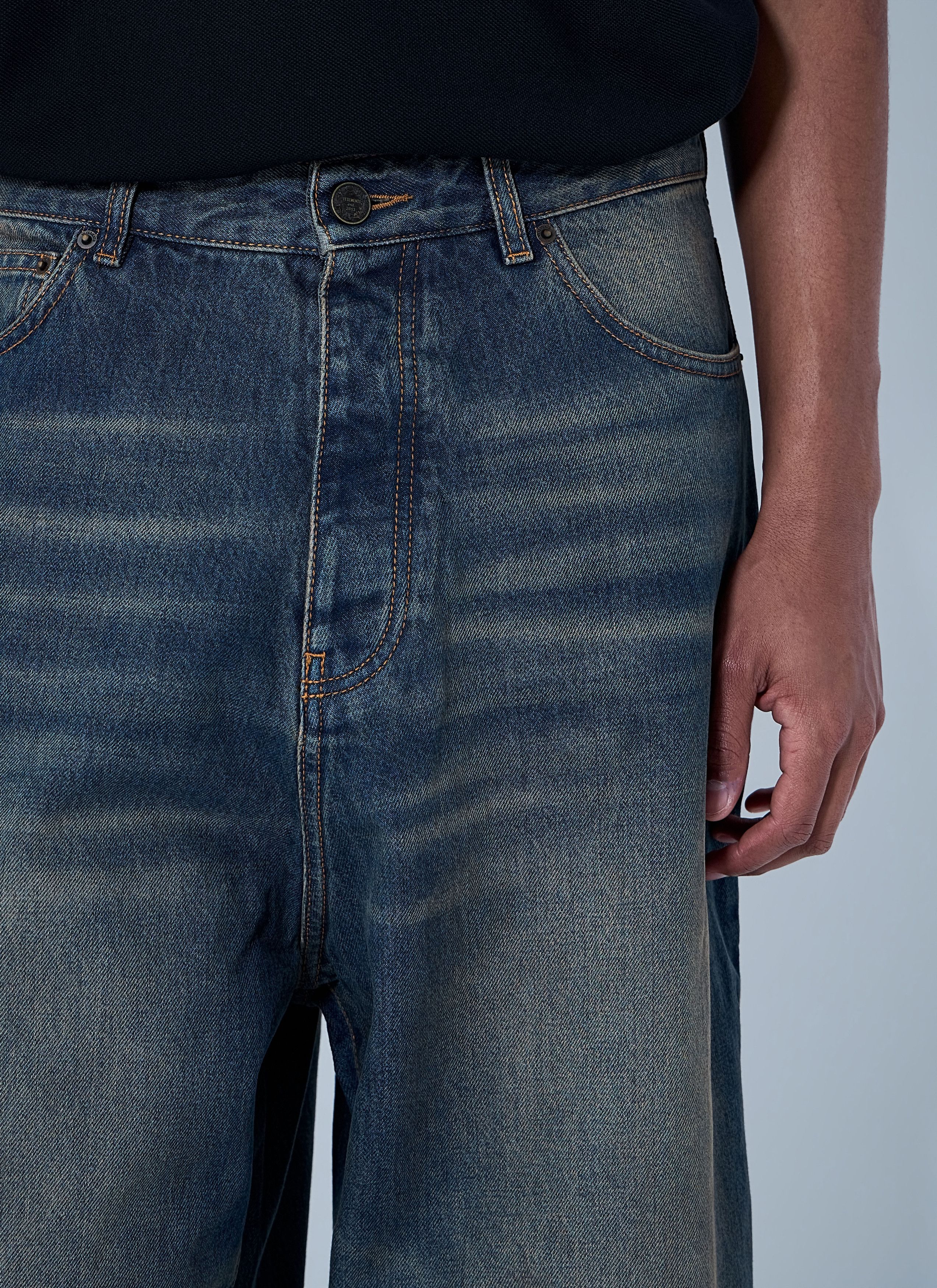 Vetements Wide-Leg Denim Trousers Size US 30 / EU 46 - 5 Thumbnail