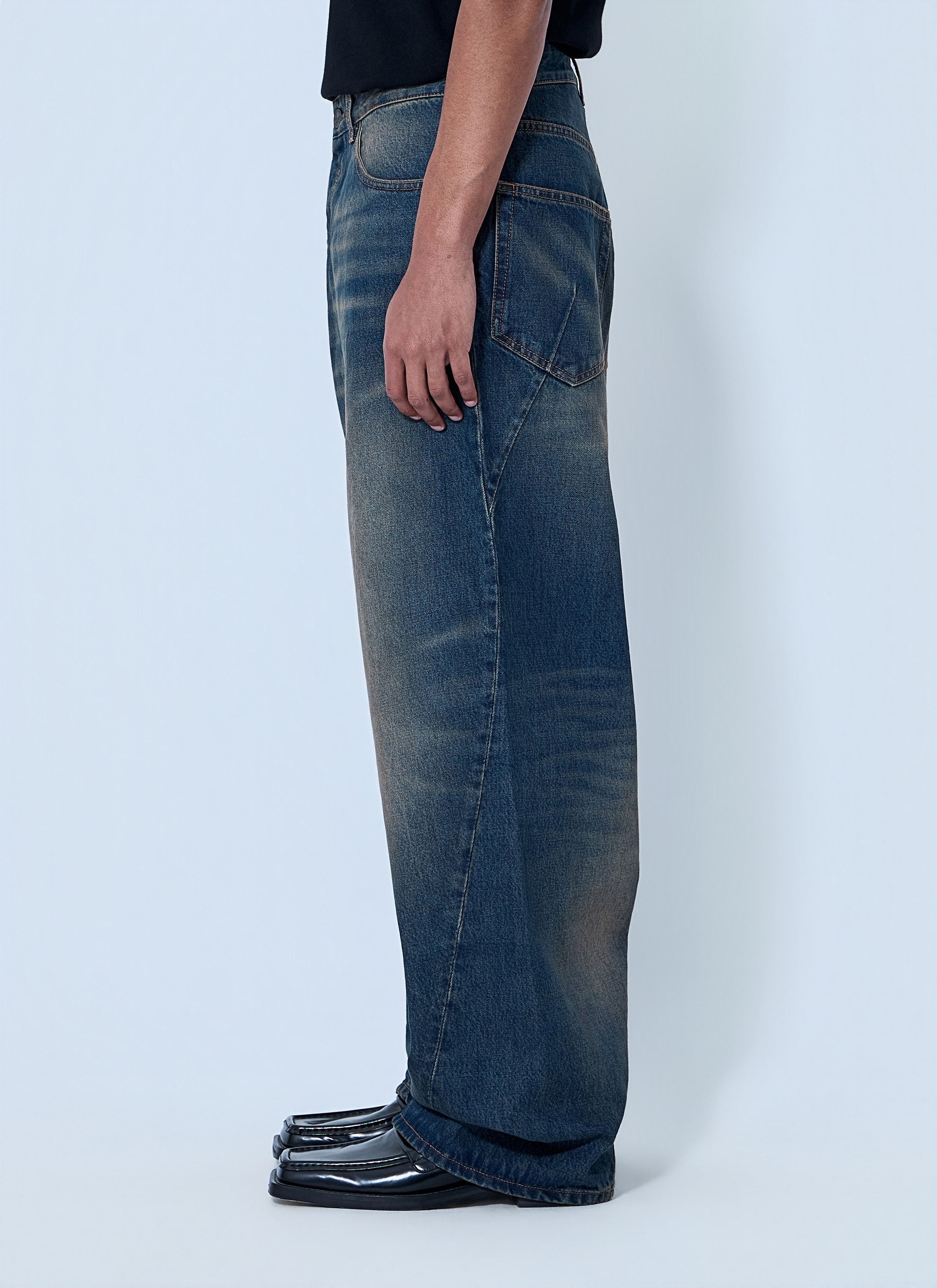 Vetements Wide-Leg Denim Trousers Size US 30 / EU 46 - 3 Thumbnail