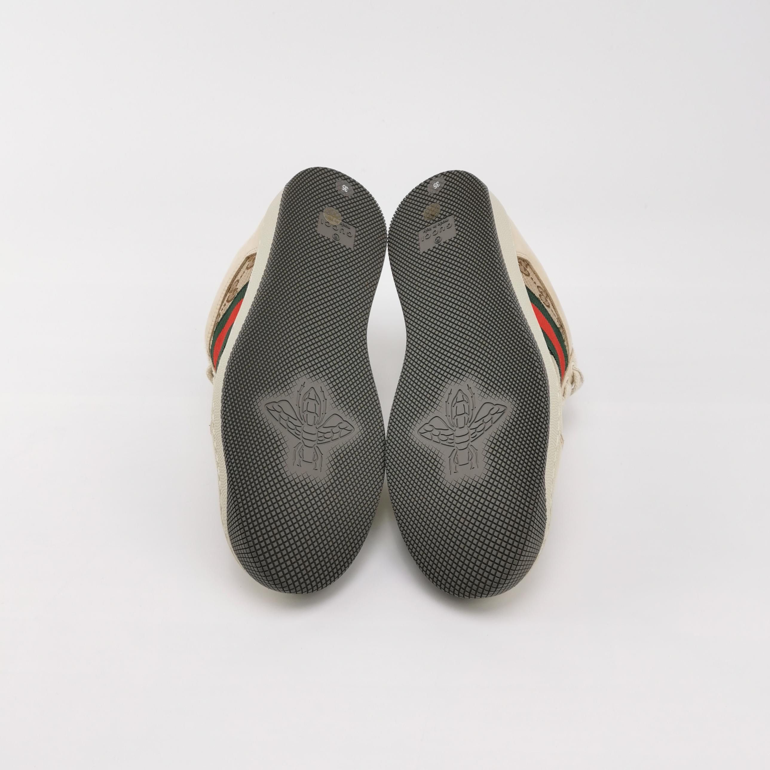 Gucci Gucci Women 5 Lowtop Sneakers Size US 5 / IT 35 - 5 Thumbnail