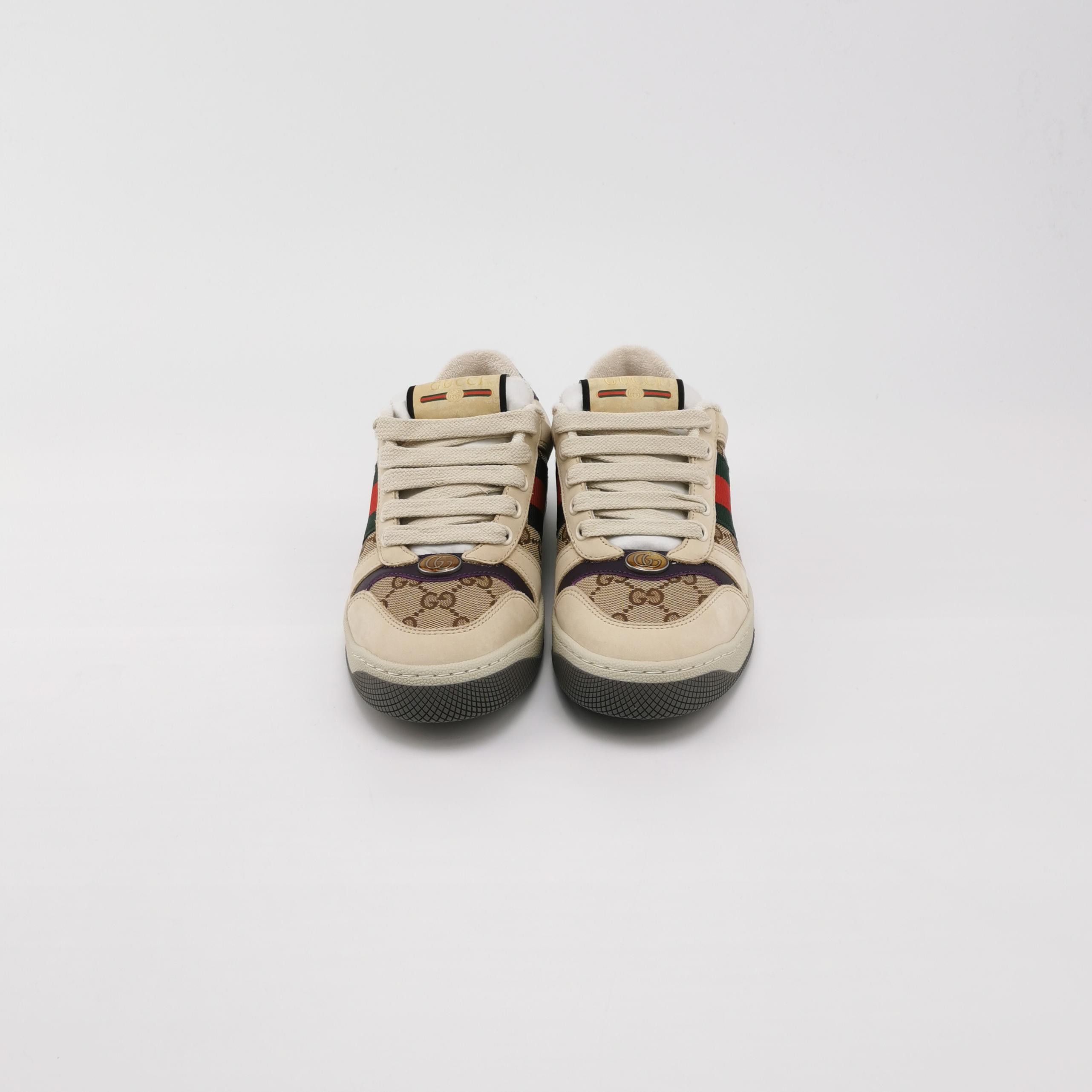 Gucci Gucci Women 5 Lowtop Sneakers Size US 5 / IT 35 - 3 Thumbnail