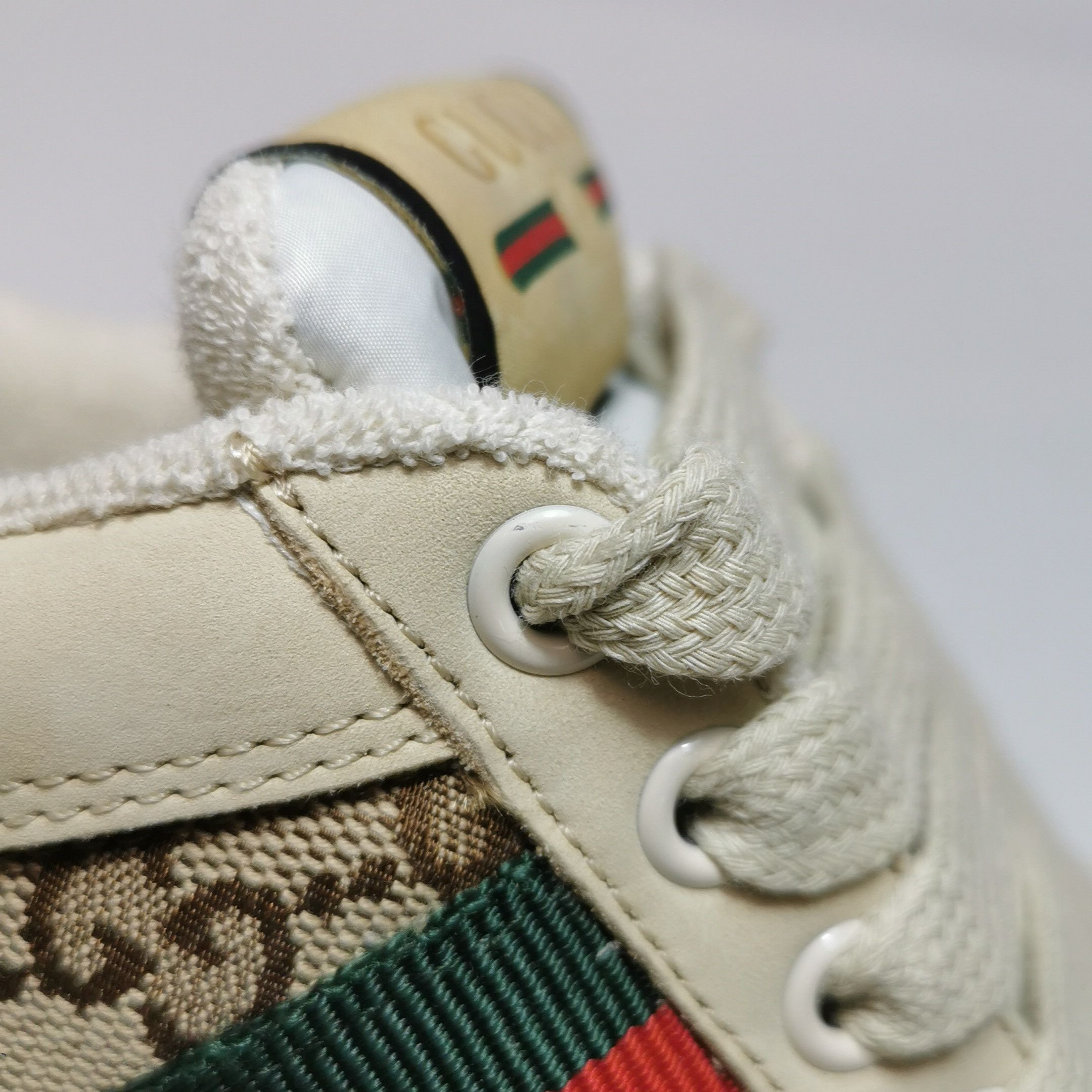 Gucci Gucci Women 5 Lowtop Sneakers Size US 5 / IT 35 - 8 Thumbnail