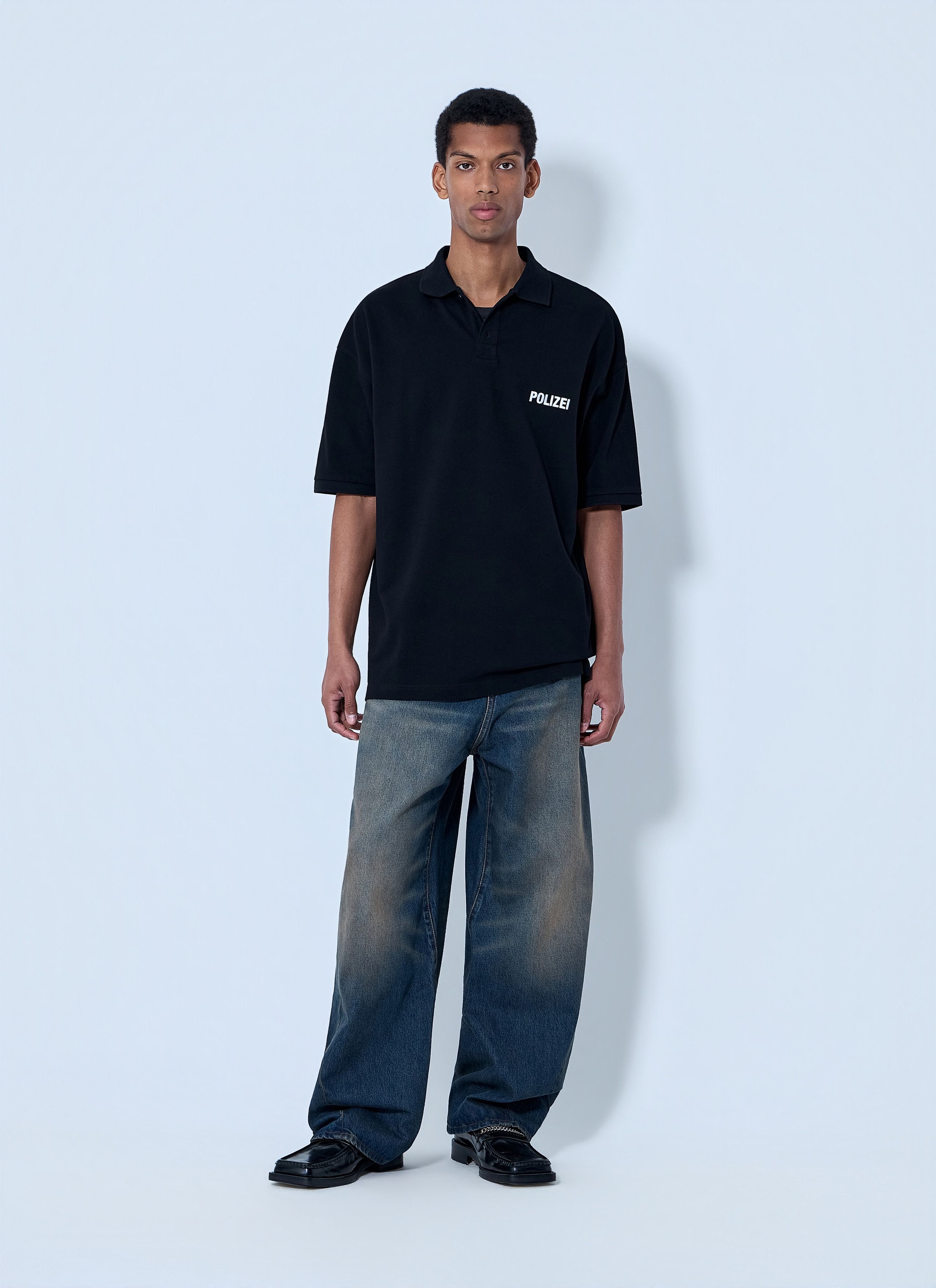 Vetements Wide-Leg Denim Trousers Size US 34 / EU 50 - 2 Thumbnail