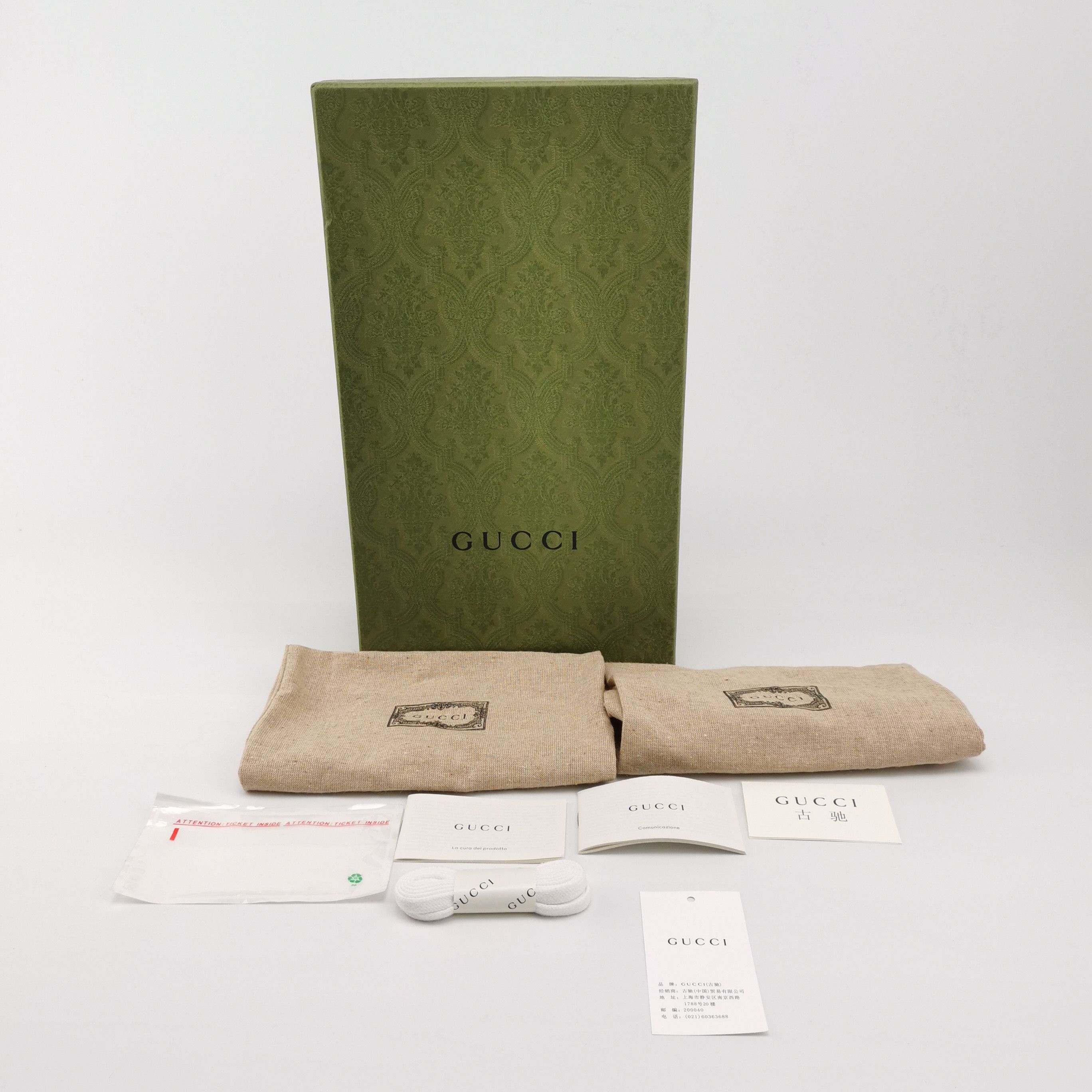 Gucci Gucci Women it_34-5 Lowtop Sneakers Size US 4.5 / IT 34.5 - 6 Thumbnail