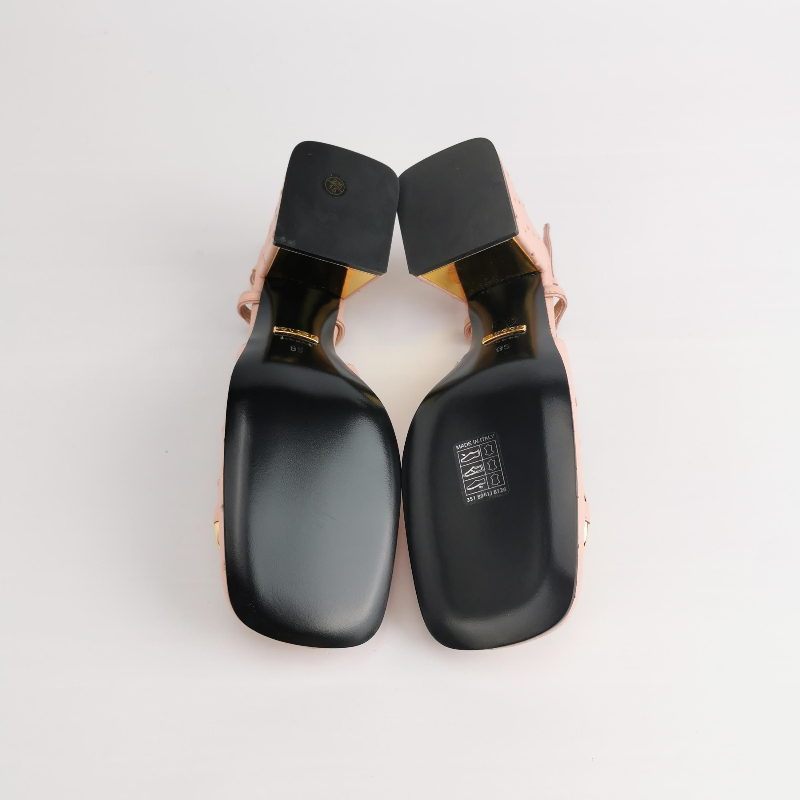 Gucci Gucci Women 5 Heels Size US 5 / IT 35 - 5 Thumbnail