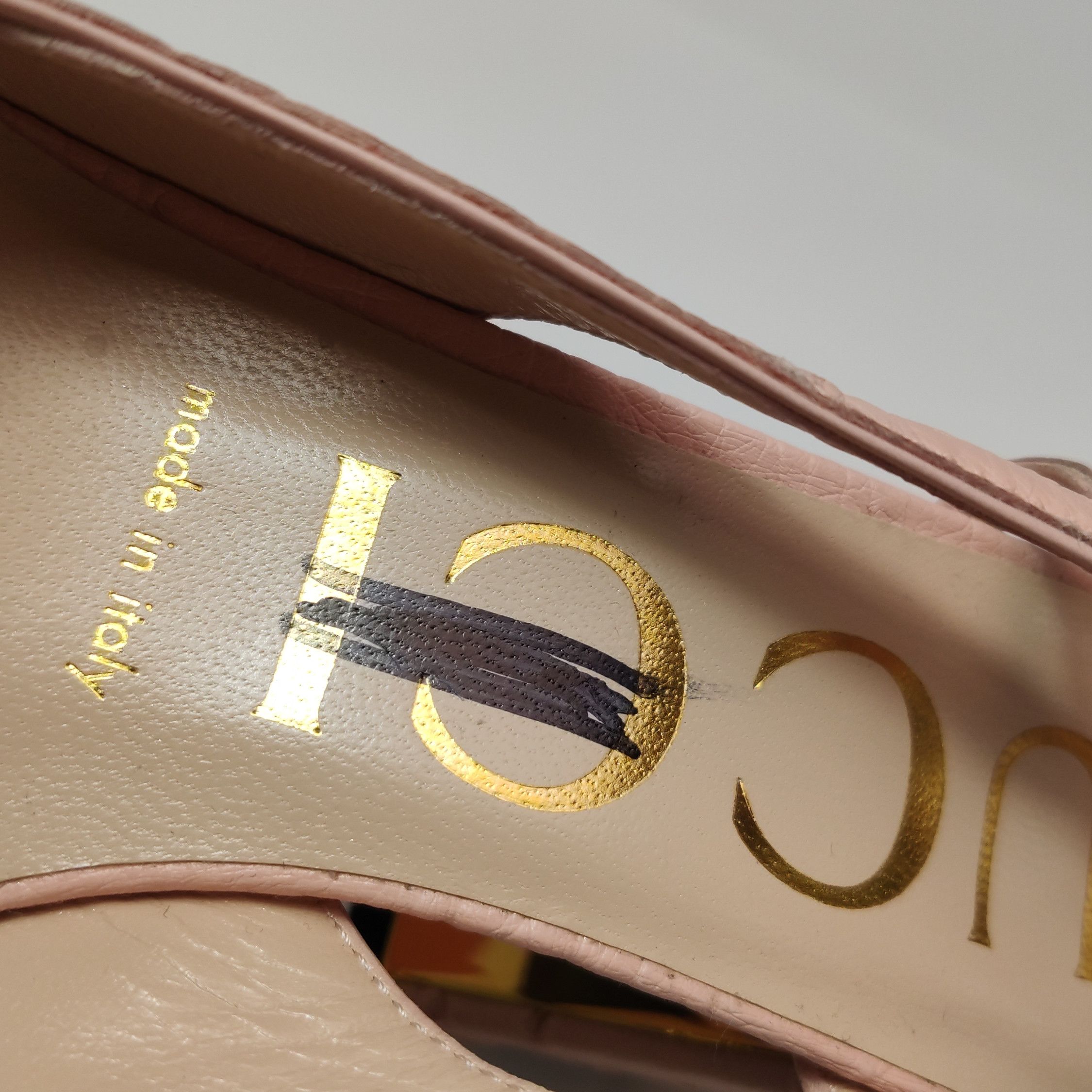 Gucci Gucci Women 5 Heels Size US 5 / IT 35 - 11 Thumbnail