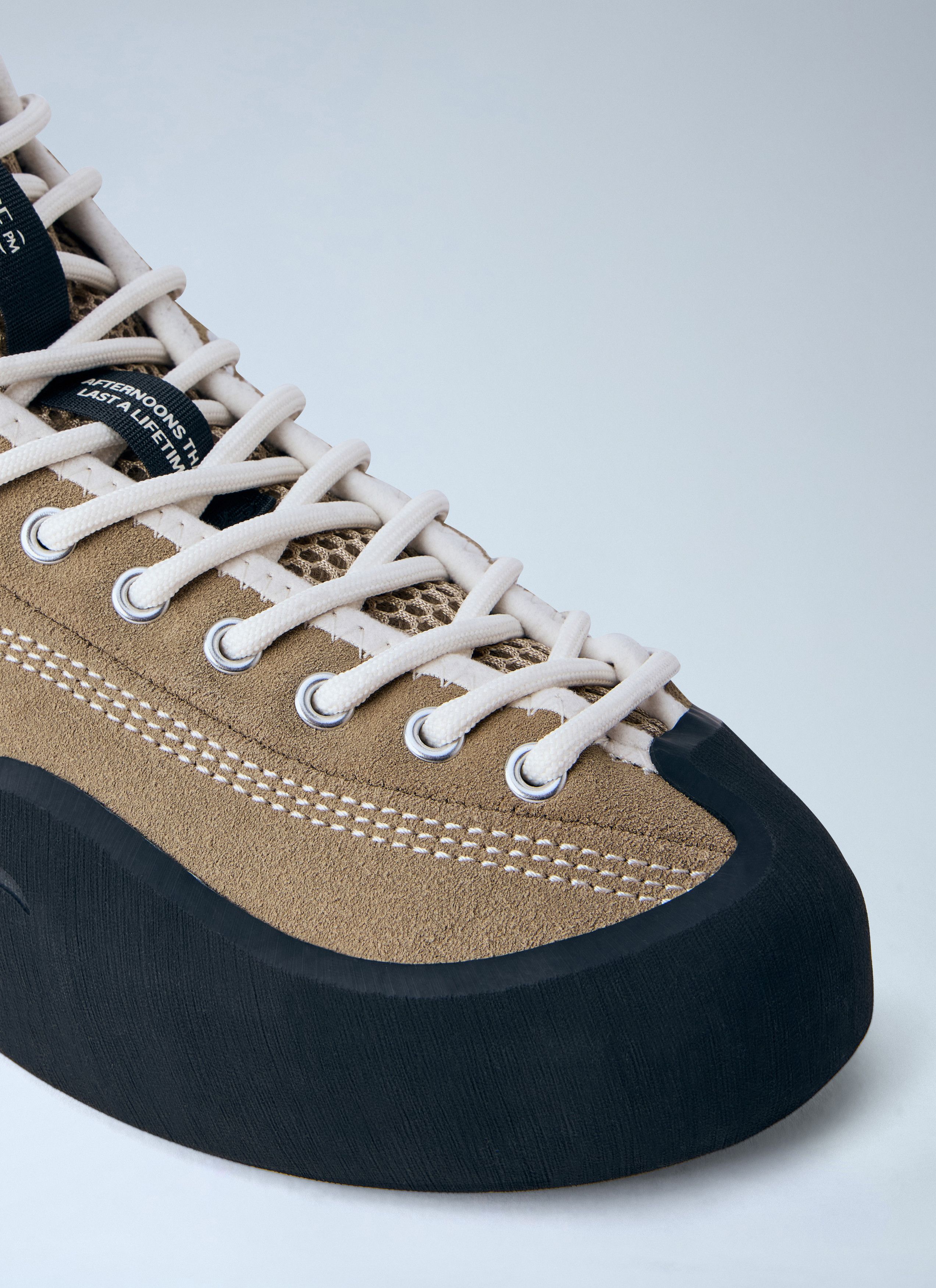 Village PM High-Top Canvas Sneakers Size US 7 / EU 40 - 3 Thumbnail