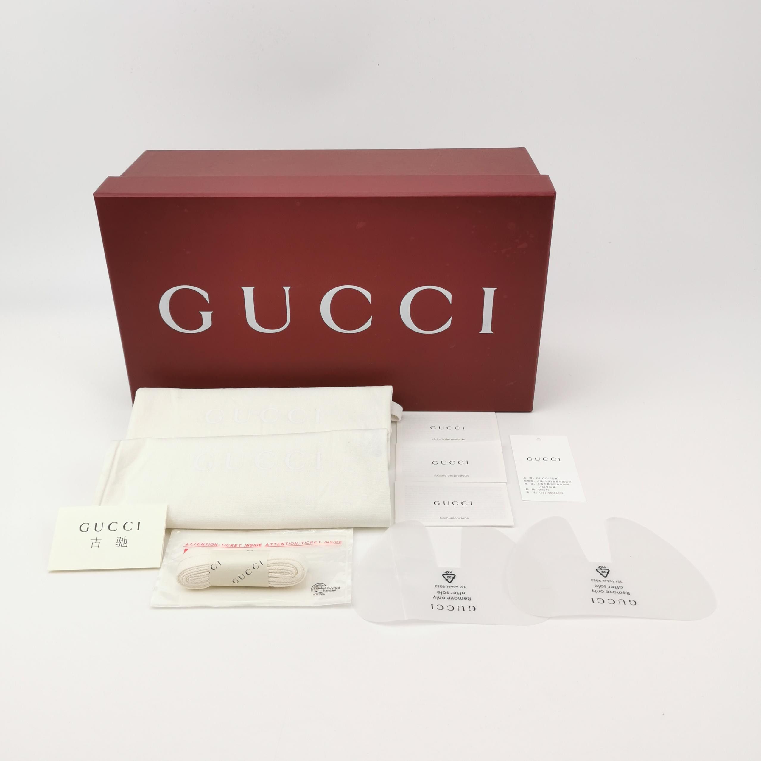 Gucci Gucci Women 9 Lowtop Sneakers Size US 9 / IT 39 - 6 Thumbnail