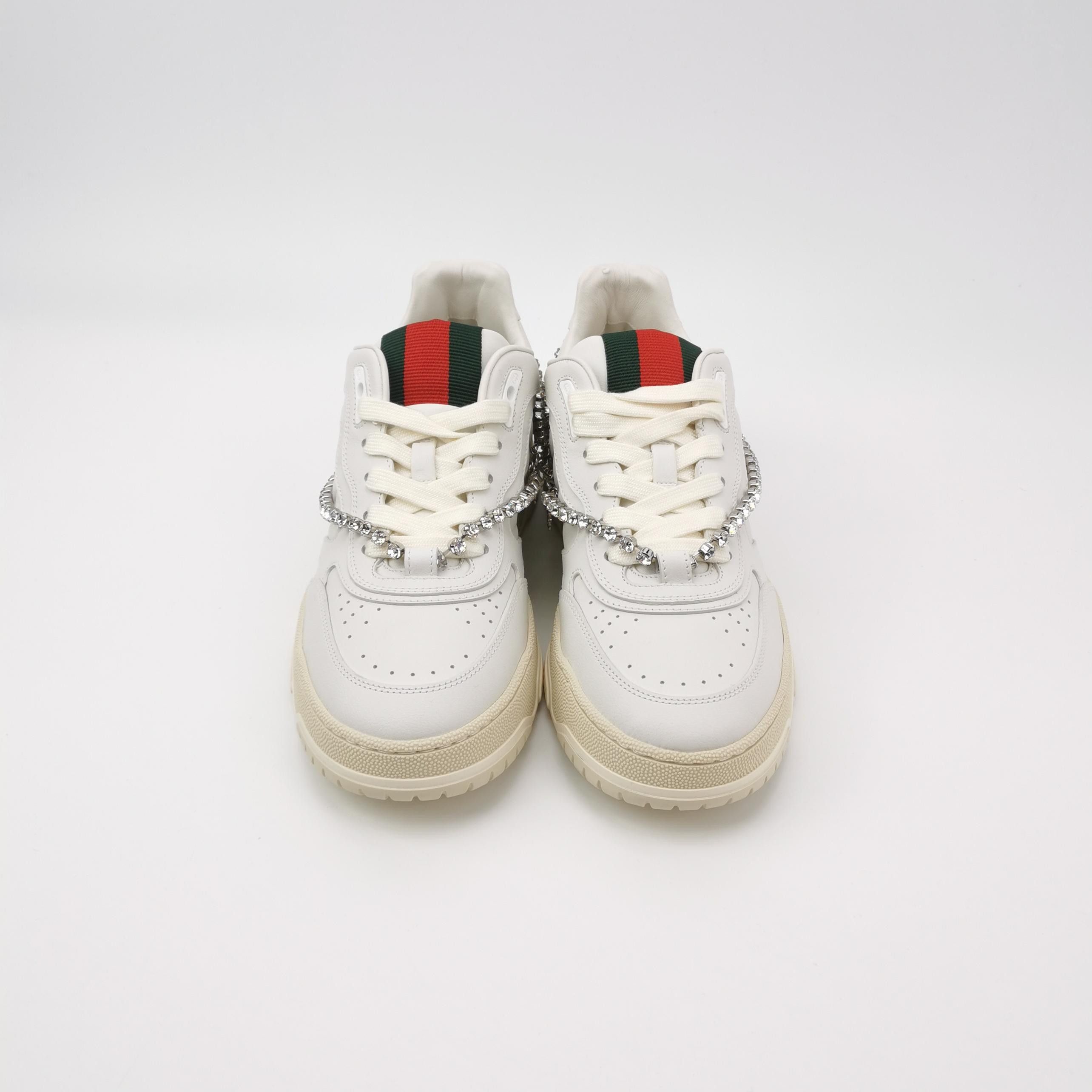 Gucci Gucci Women 9 Lowtop Sneakers Size US 9 / IT 39 - 3 Thumbnail