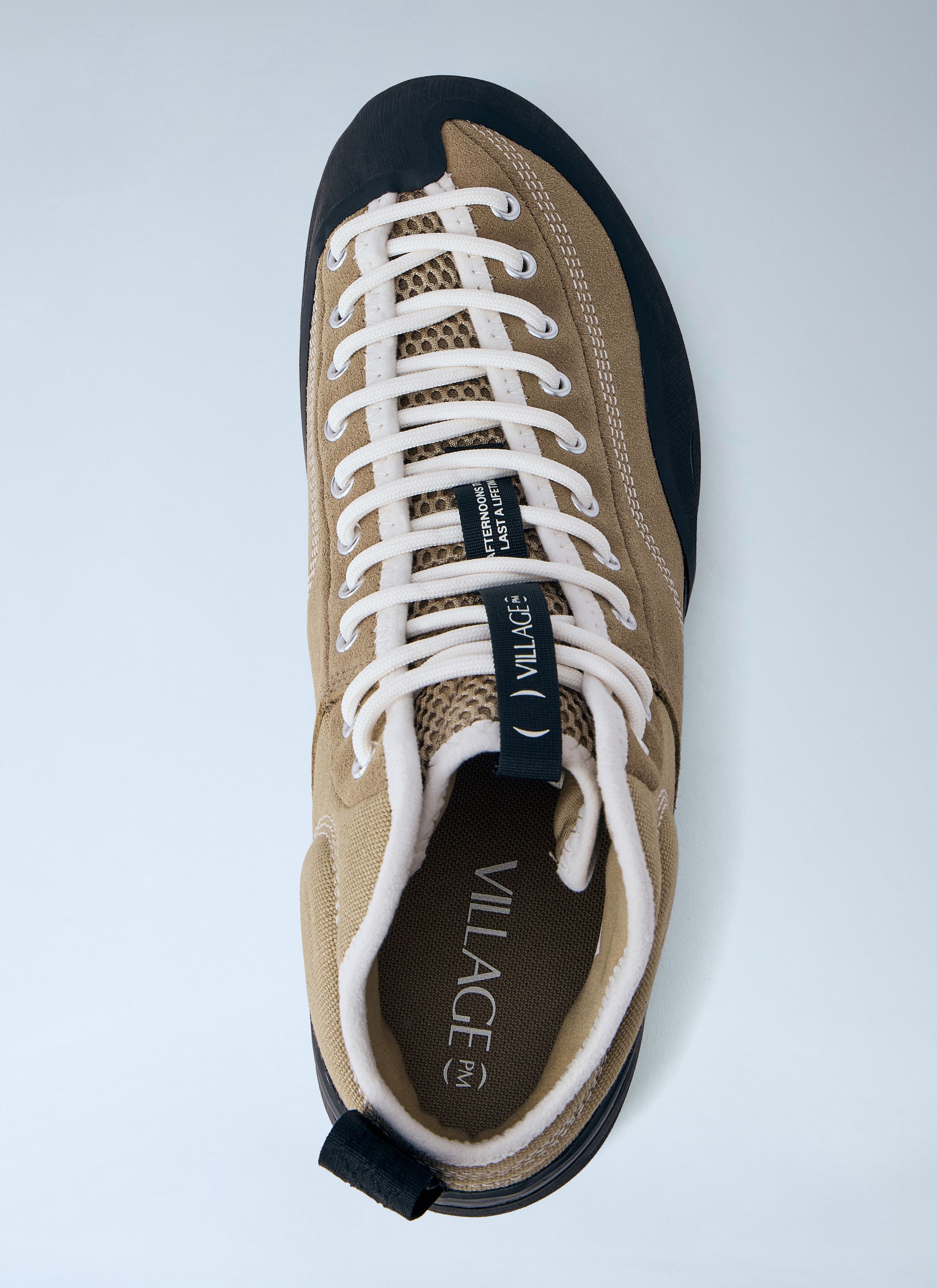 Village PM High-Top Canvas Sneakers Size US 9.5 / EU 42-43 - 6 Thumbnail